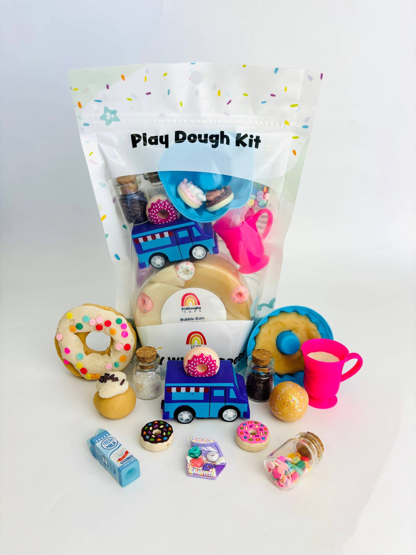 Doughnut KidDough Play Kit