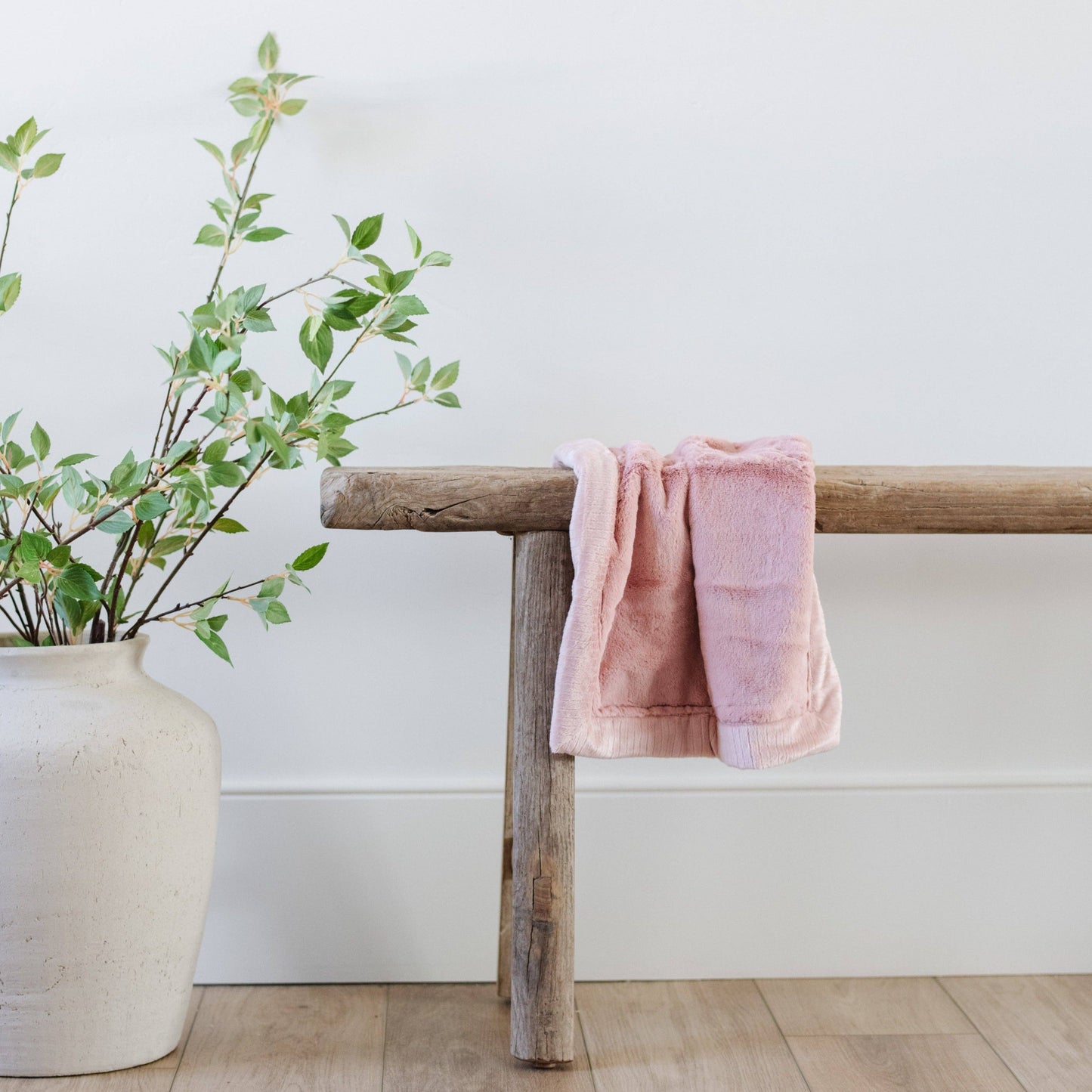 LUSH MINI BLANKETS: Natural