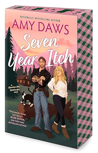 Seven Year Itch (Original) (Mountain Men Matchmaker #2)