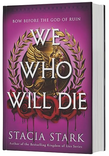 We Who Will Die (Empire of Blood #1)