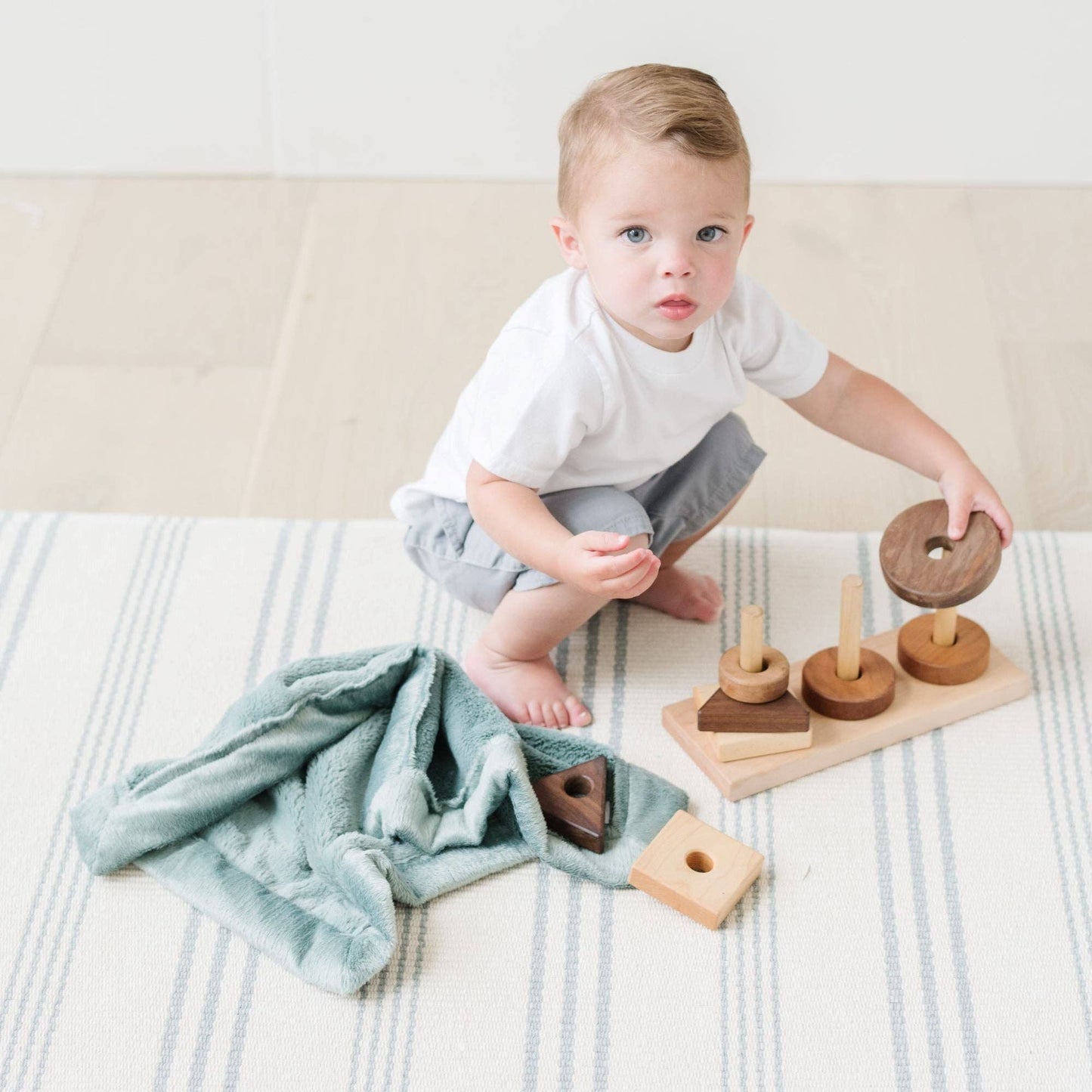 LUSH MINI BLANKETS: Camel