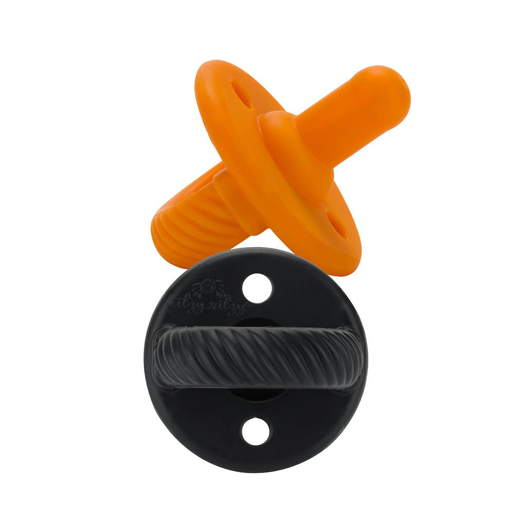 Sweetie Soother™ Pacifier Sets (2-pack): Agave + Succulent Cables