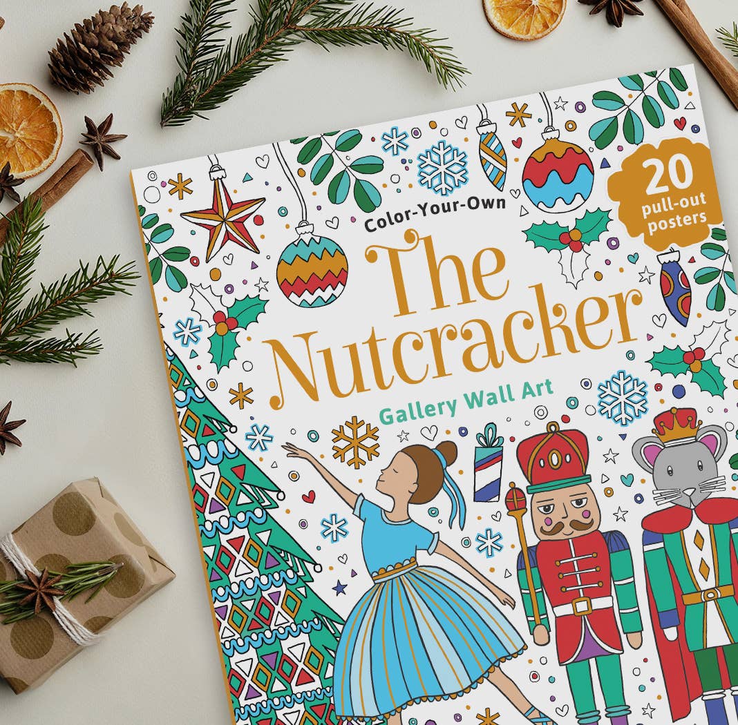 Nutcracker: Coloring Book by: Paperback; 40 pages / English