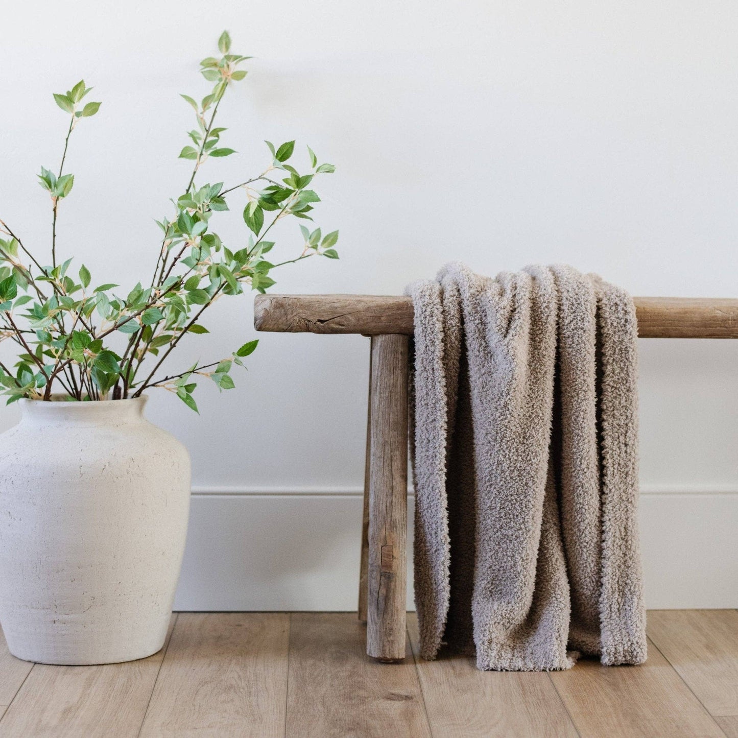 BAMBONI® RECEIVING BLANKETS: Light Pink