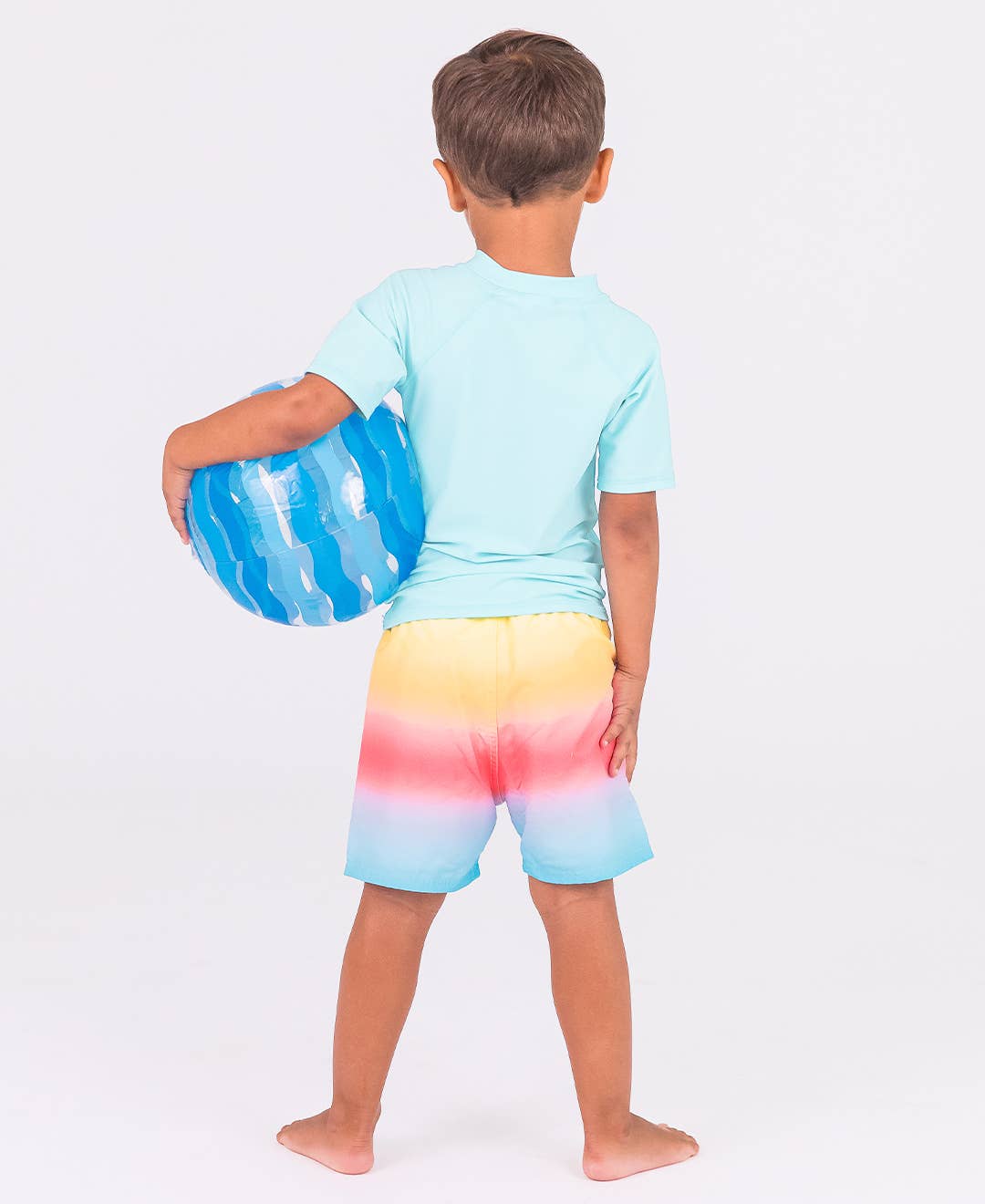 Beach Paradise Swim Trunks