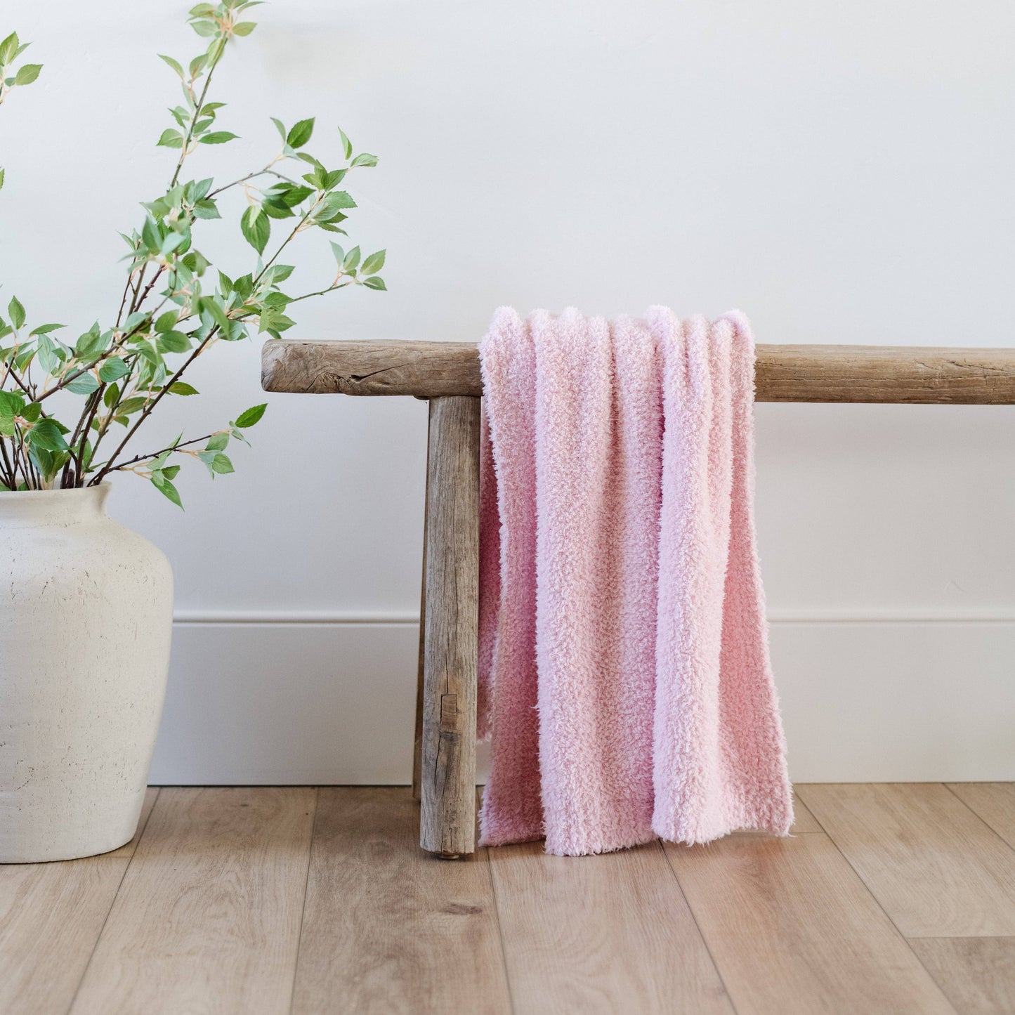 BAMBONI® RECEIVING BLANKETS: Light Pink