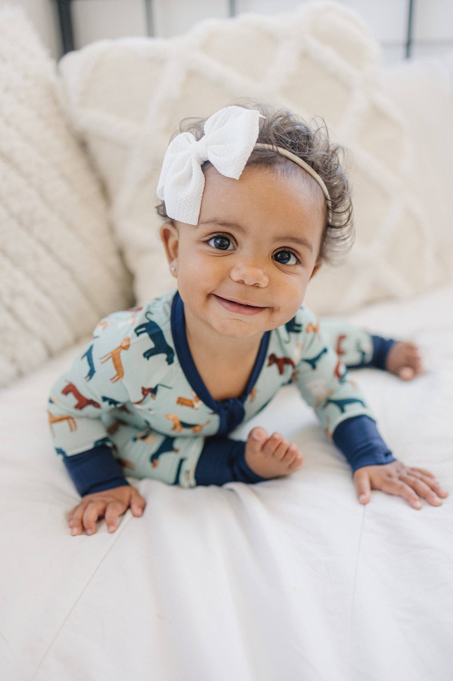 Lets Pawty! Bamboo Zippy Romper
