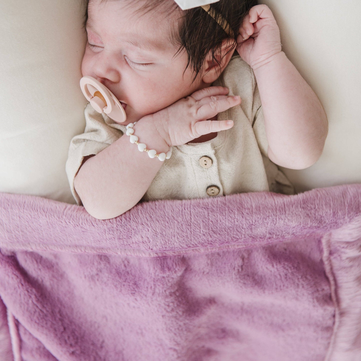 LUSH MINI BLANKETS: Bloom