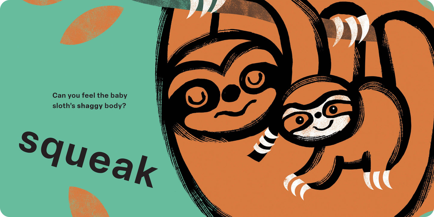Spring Street Touch and Feel: Jungle Babies by Boxer Books