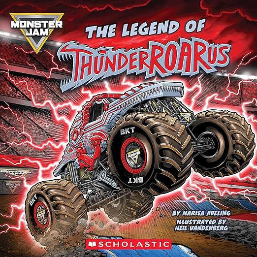 Monster Jam: The Legend of Thunderroarus