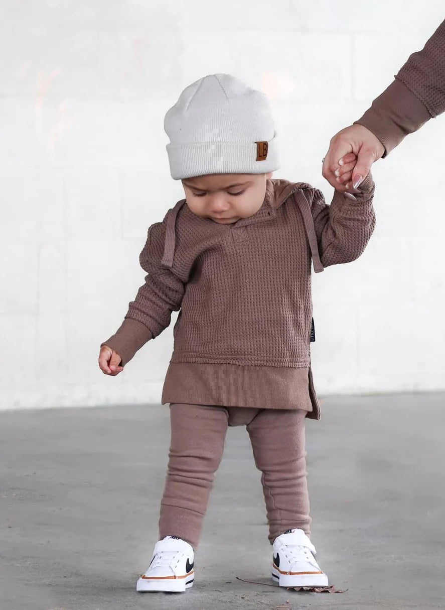 Elevated Legging- Mocha