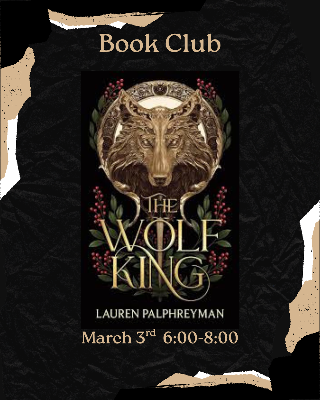 March Book Club