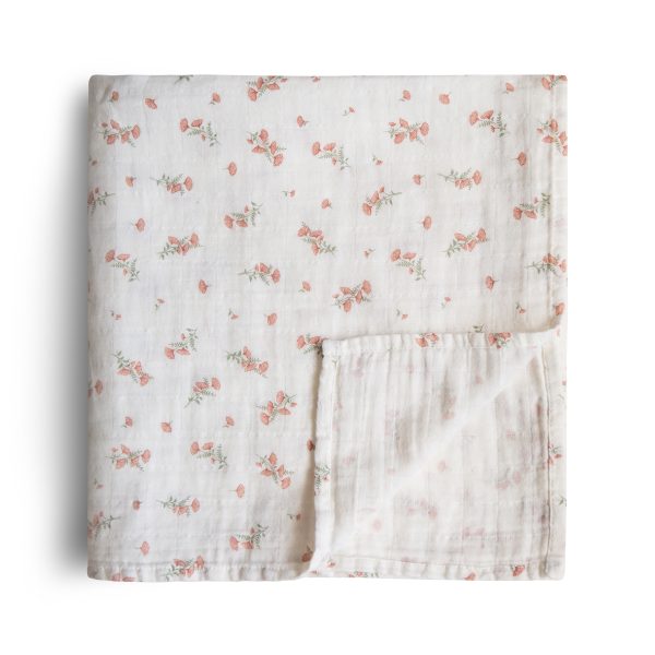 Muslin Swaddle Blanket Organic Cotton
