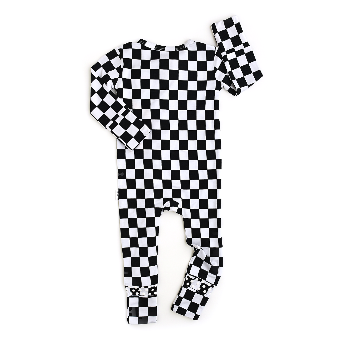 Axel ZIP Bamboo Sleepies Little Baby Outfit Bamboo