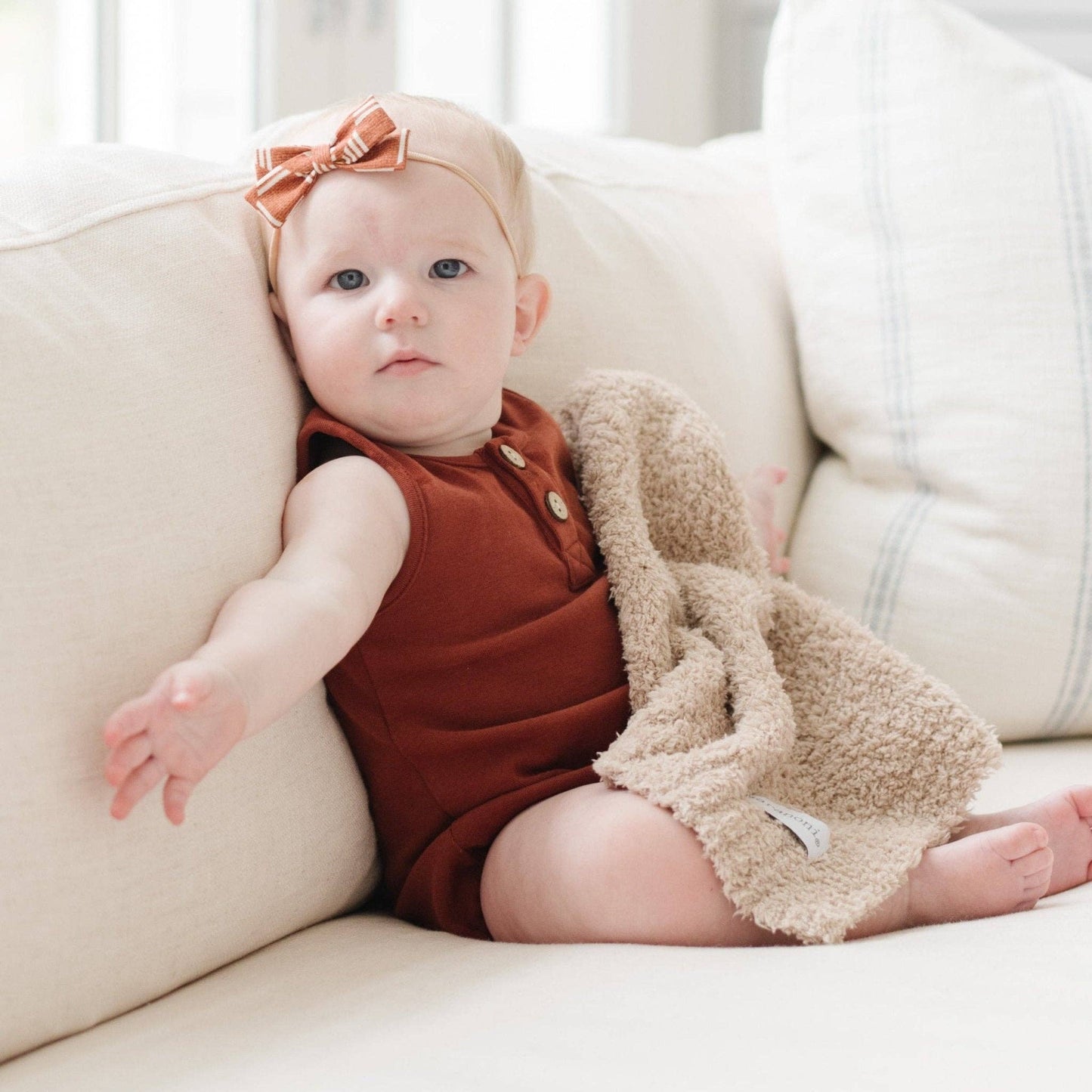 BAMBONI® MINI BLANKETS: Juniper