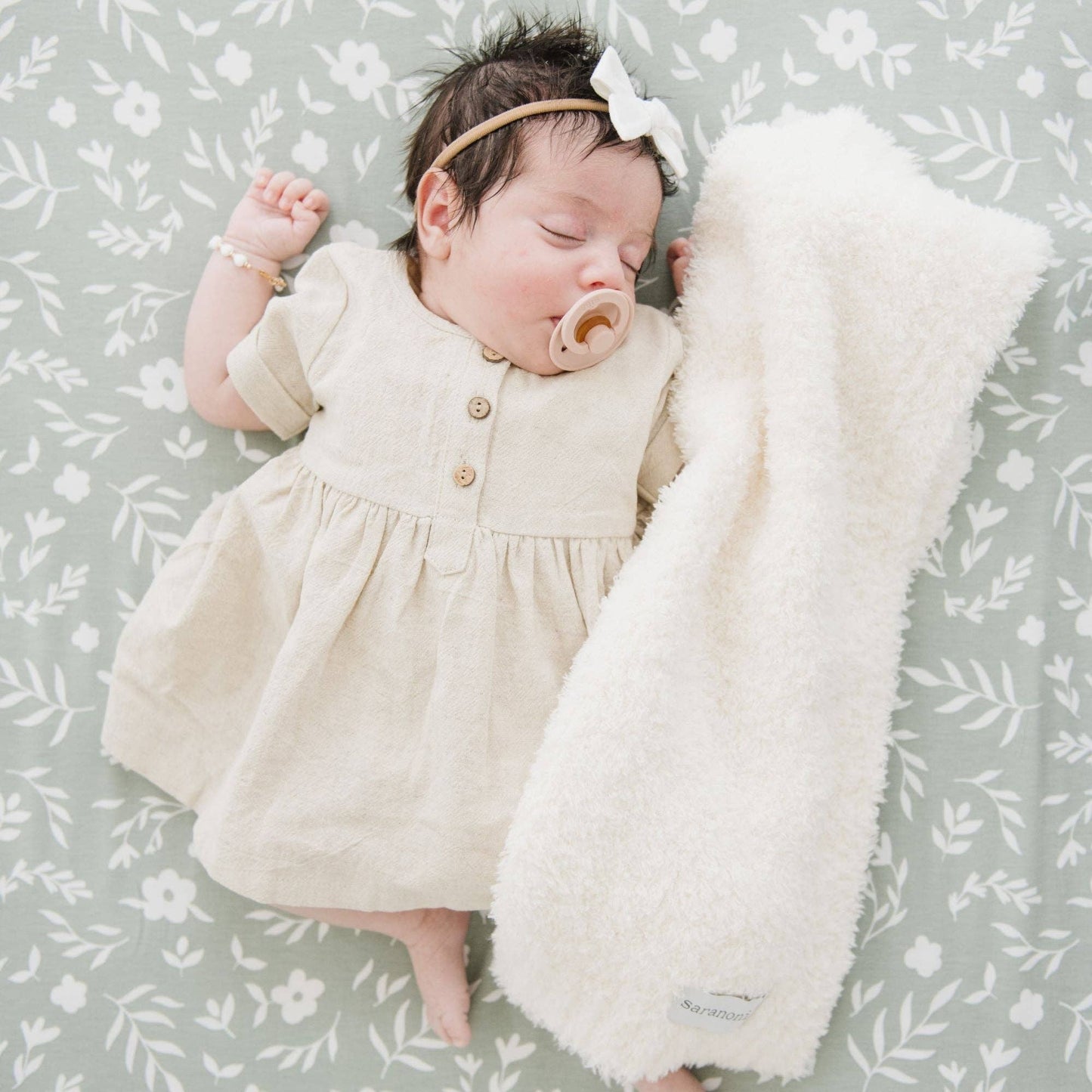 BAMBONI® MINI BLANKETS: Juniper