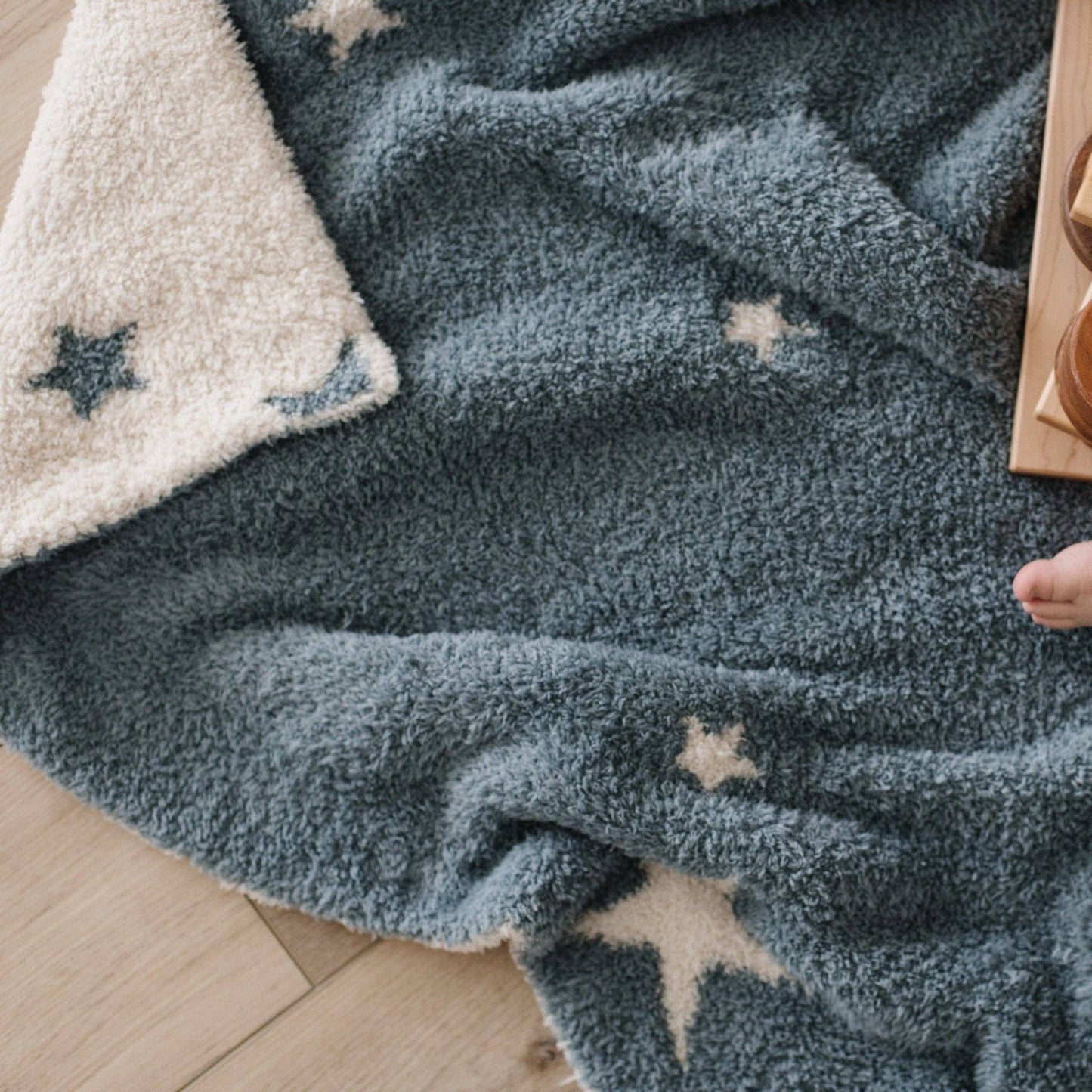 DOUBLE-LAYER BAMBONI® MINI BLANKETS: Petal Double Layer