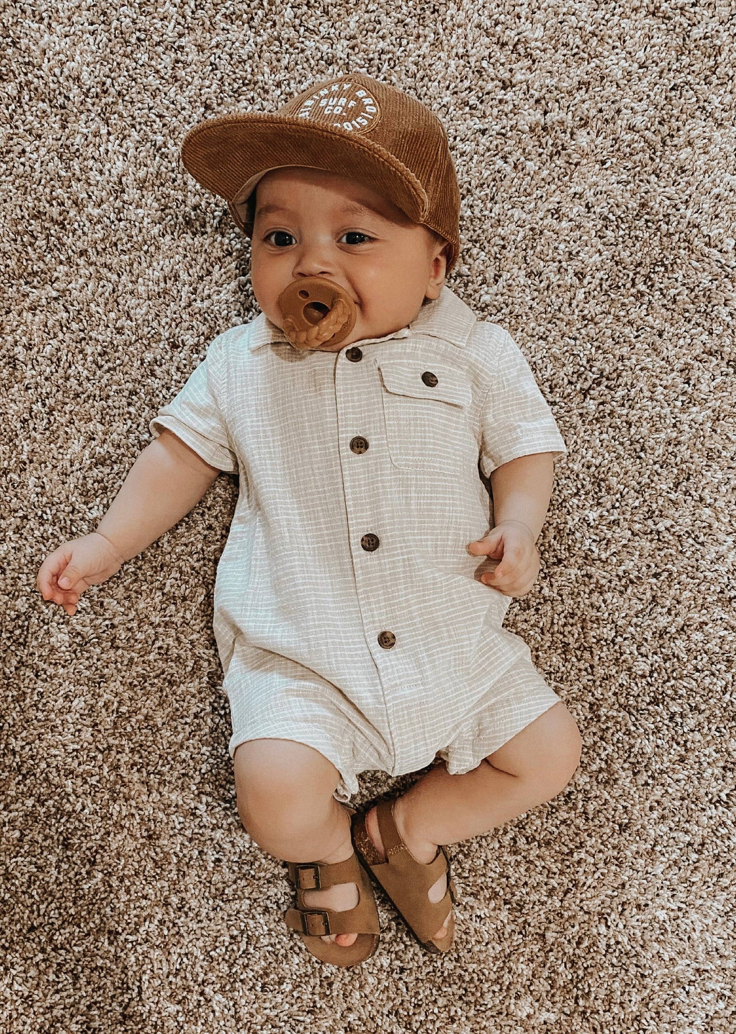 Sweetie Soother™ Pacifier Sets (2-pack): Agave + Succulent Cables