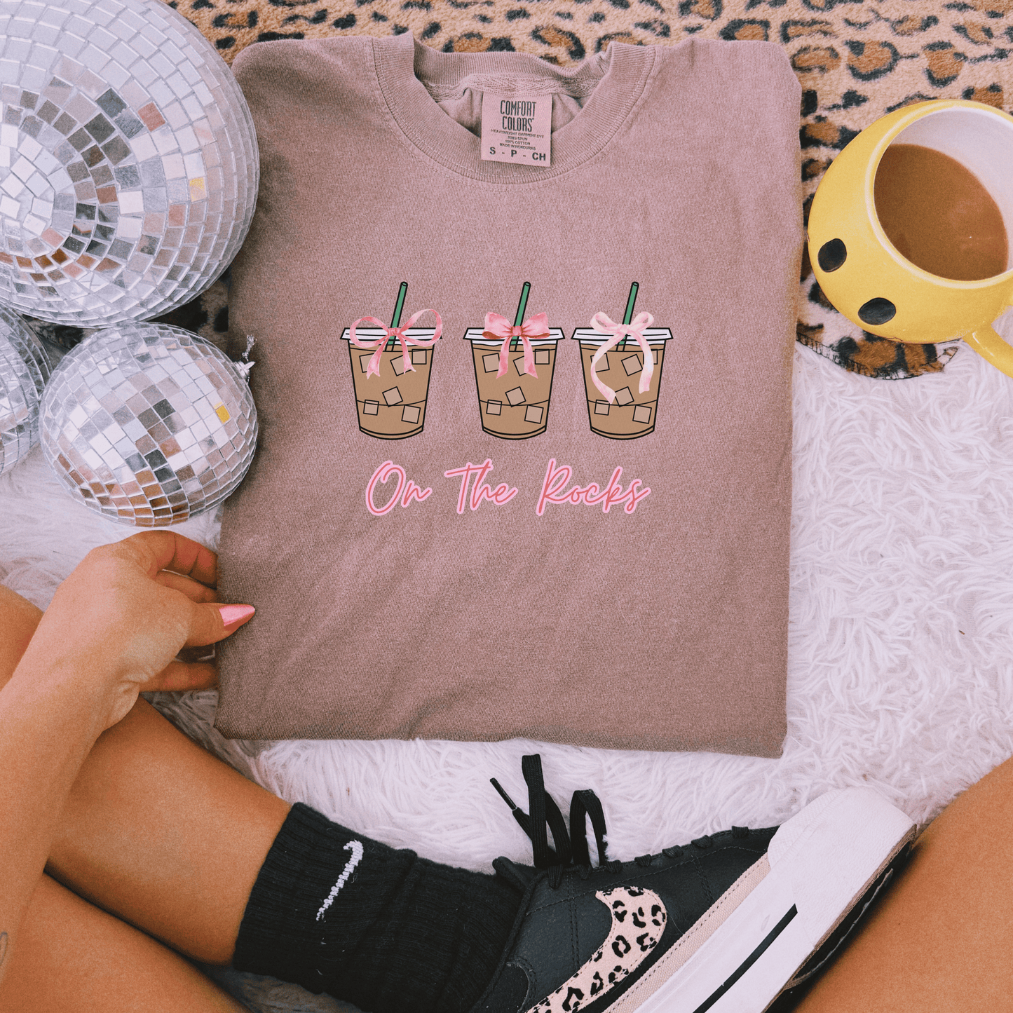 On The Rocks Graphic Tee