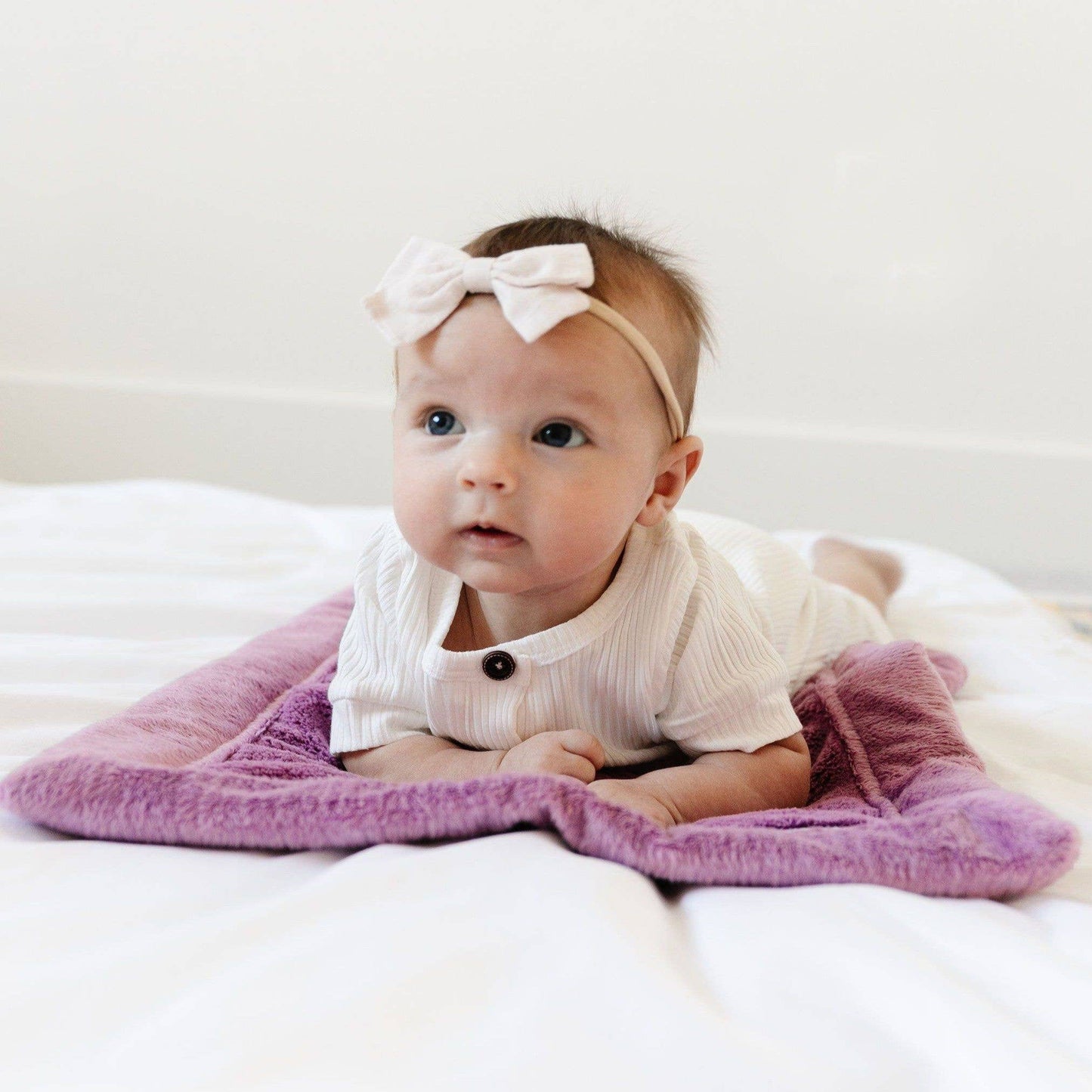 LUSH MINI BLANKETS: Natural