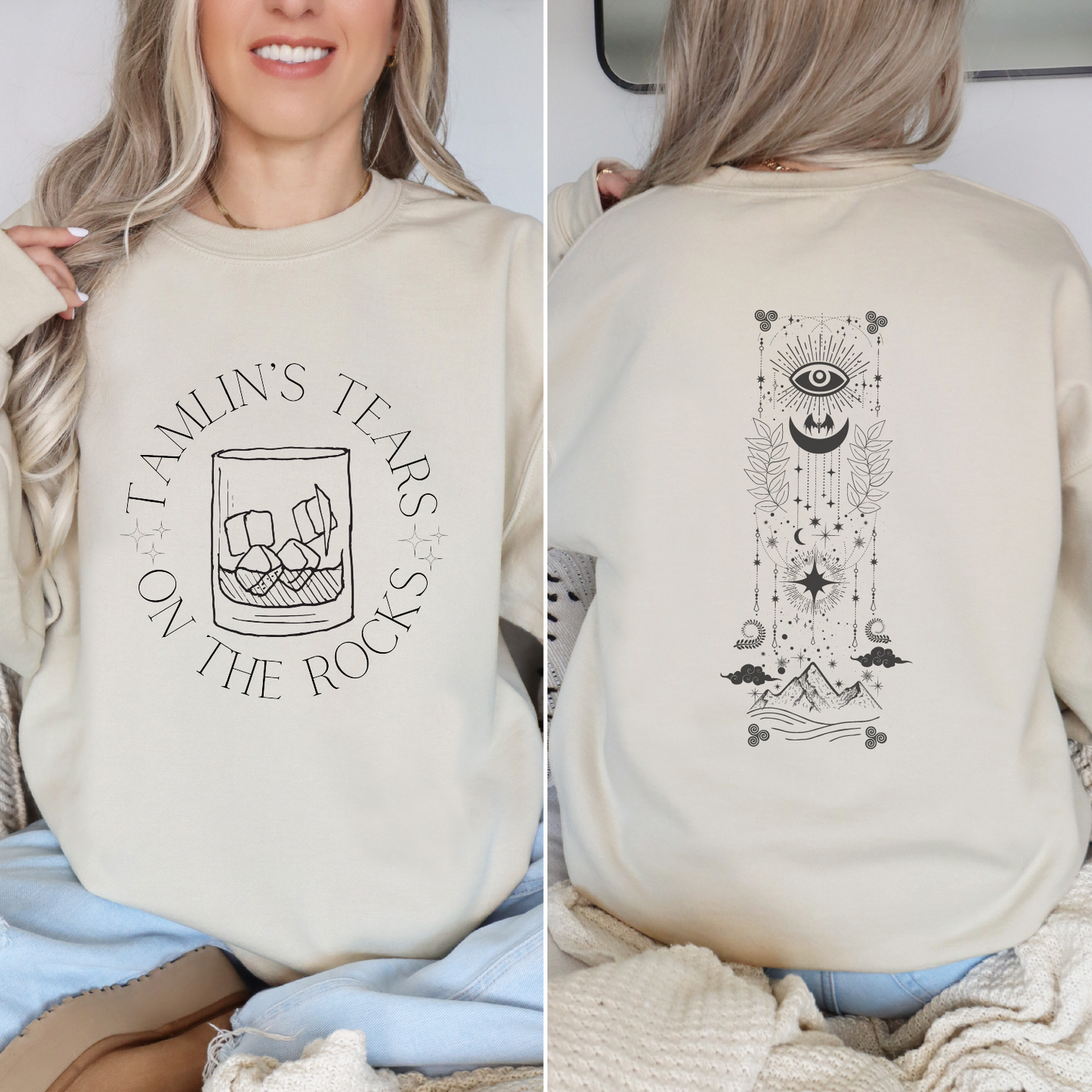 Tamlin's Tears On The Rocks Acotar Inspired Sweatshirt