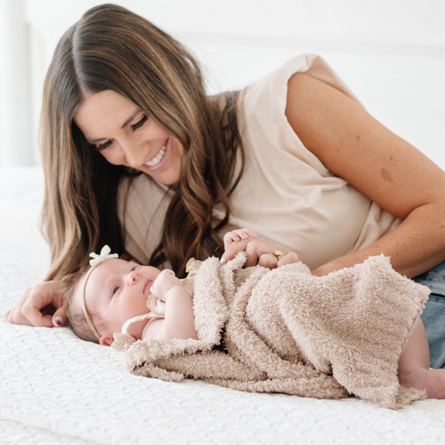 BAMBONI® MINI BLANKETS: Juniper