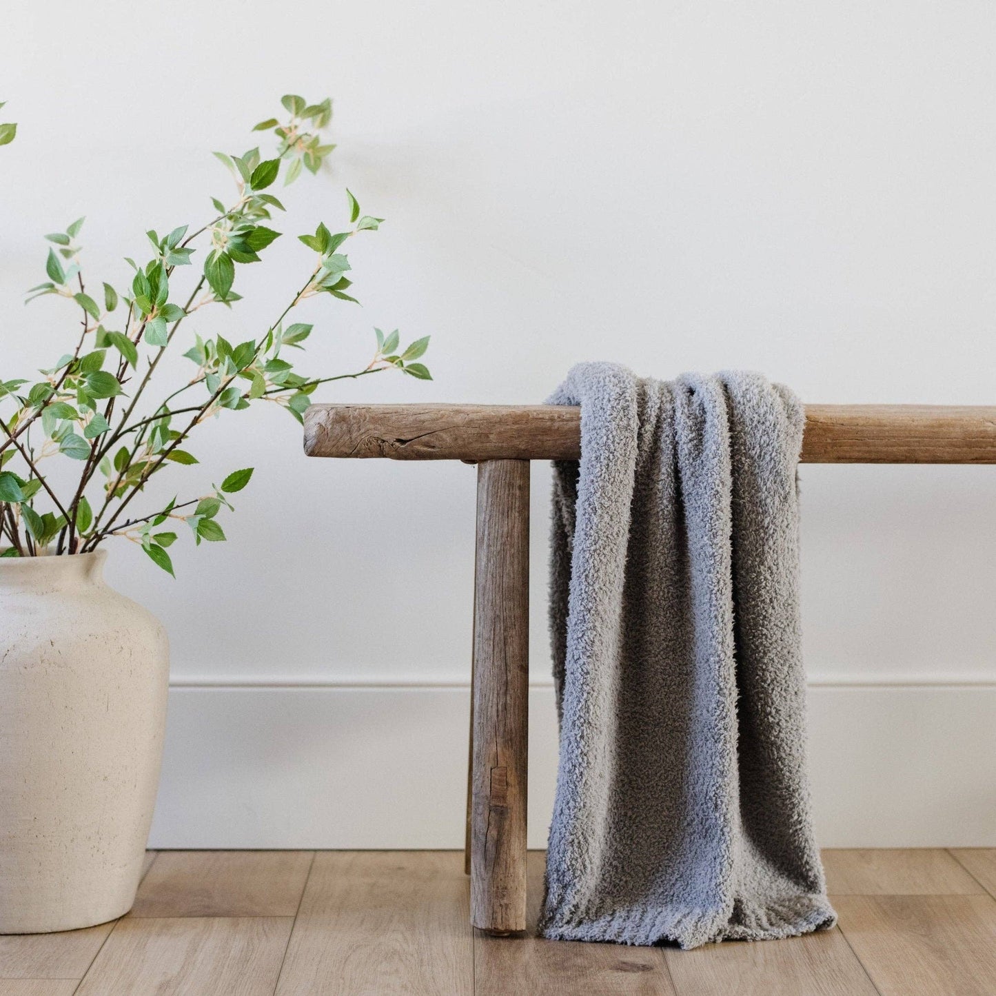 BAMBONI® RECEIVING BLANKETS: Light Pink