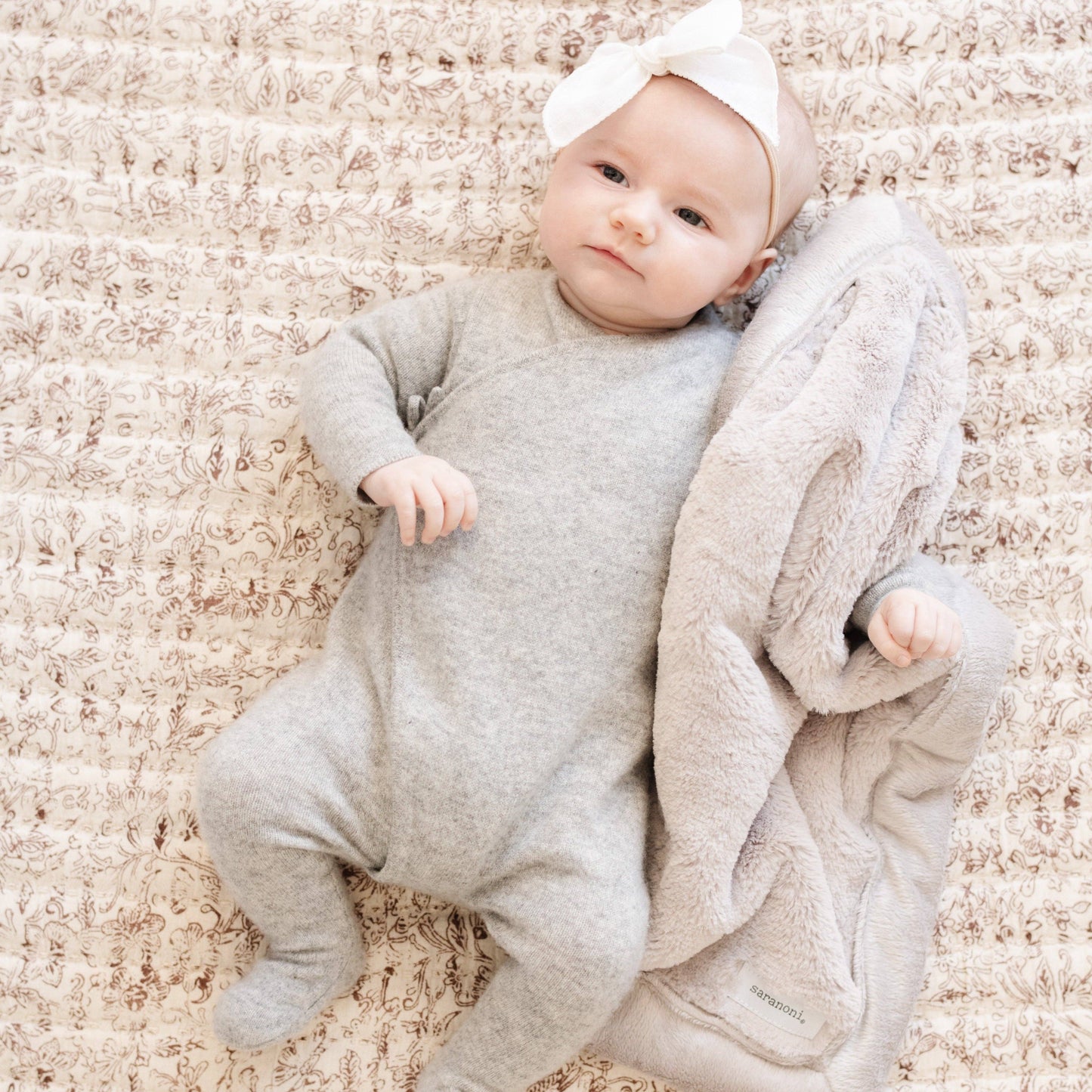LUSH MINI BLANKETS: Camel