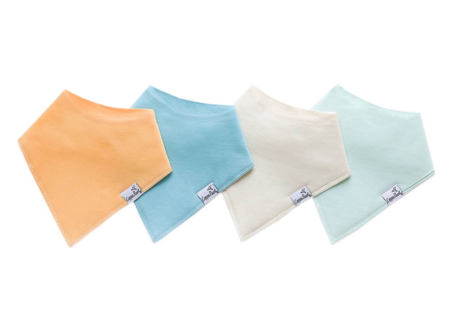 Bennie Bandana Bib (4-Pack)