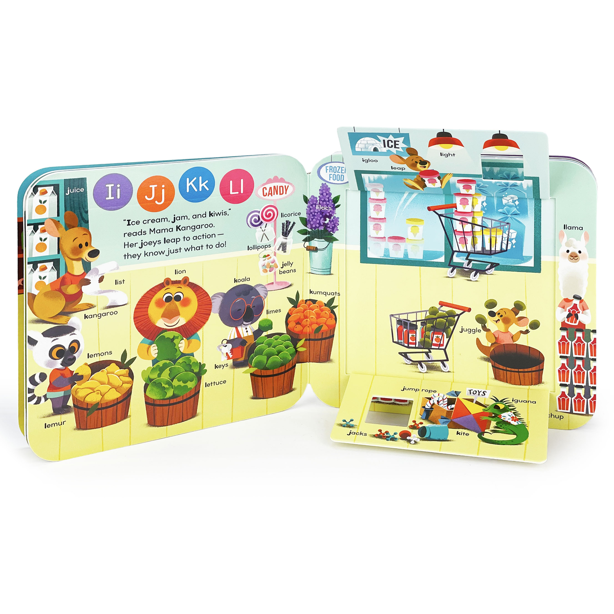 1 2 3 Peek-a-Flap Board Book
