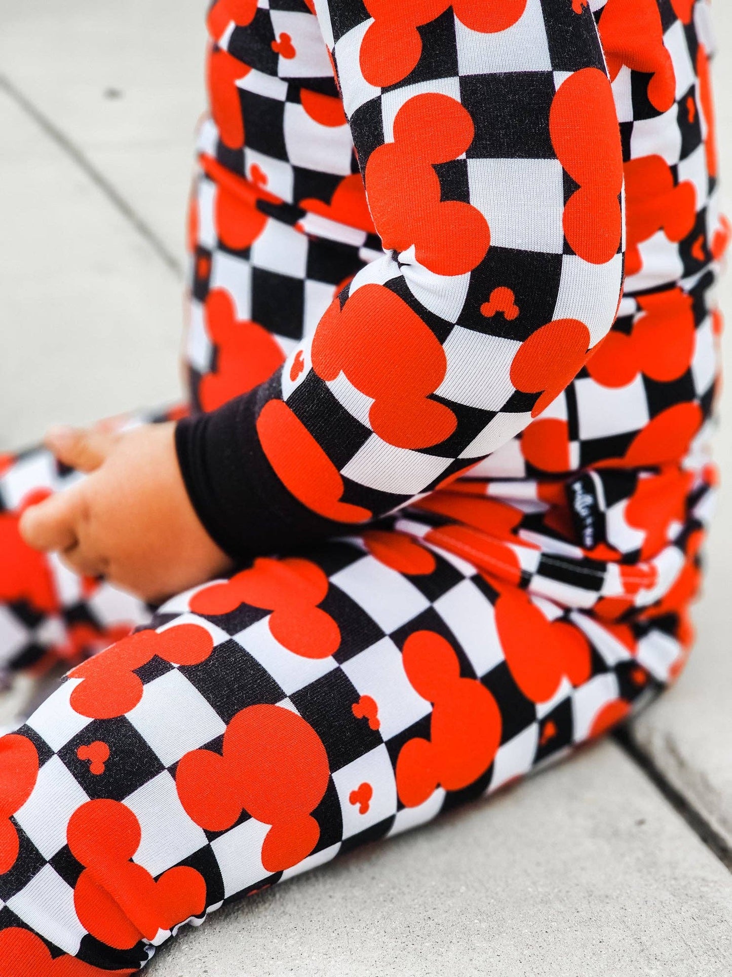 LONG SLEEVE TWO PIECE - Roo Magic (Red)