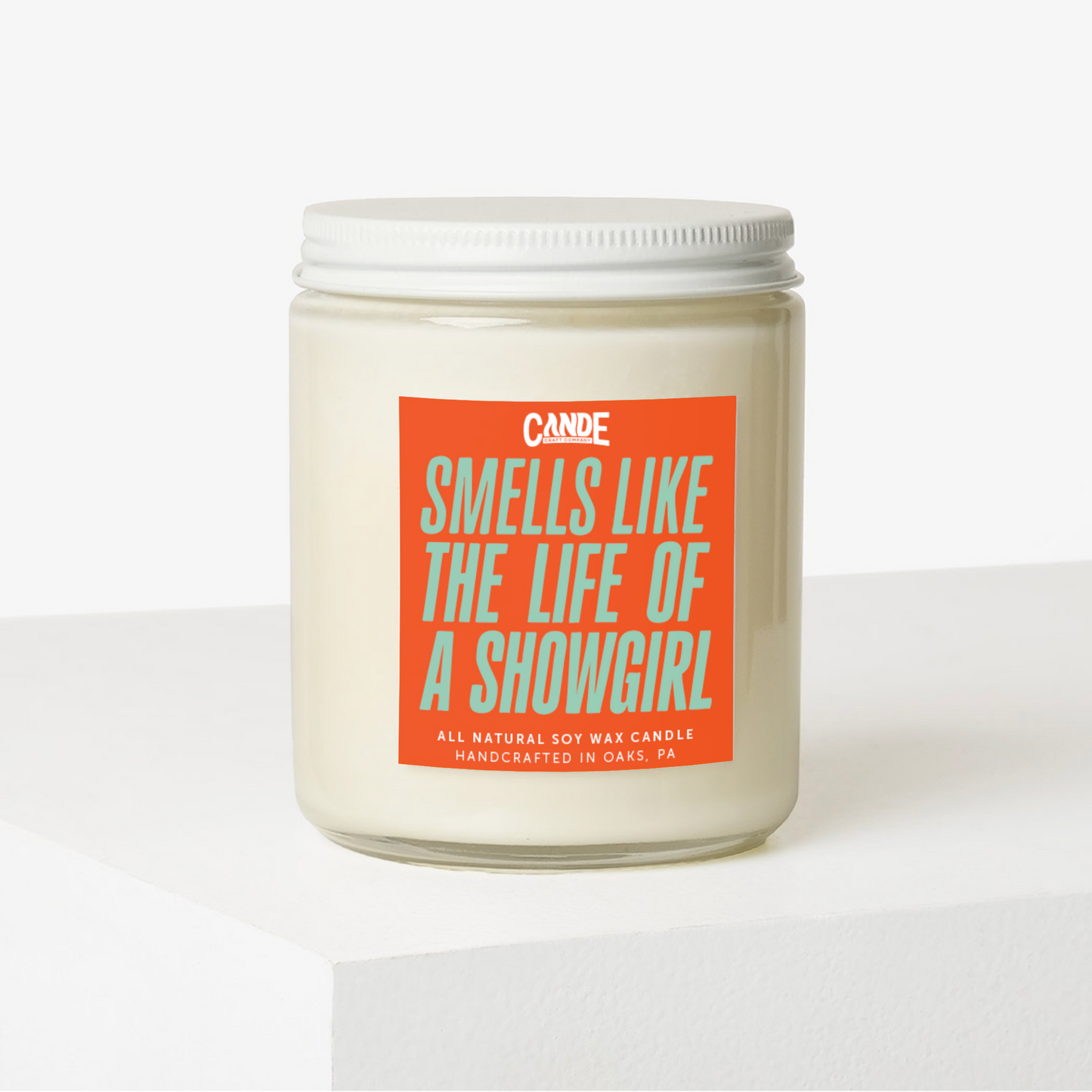 Show Girl Candle: Berry Mimosa / Standard