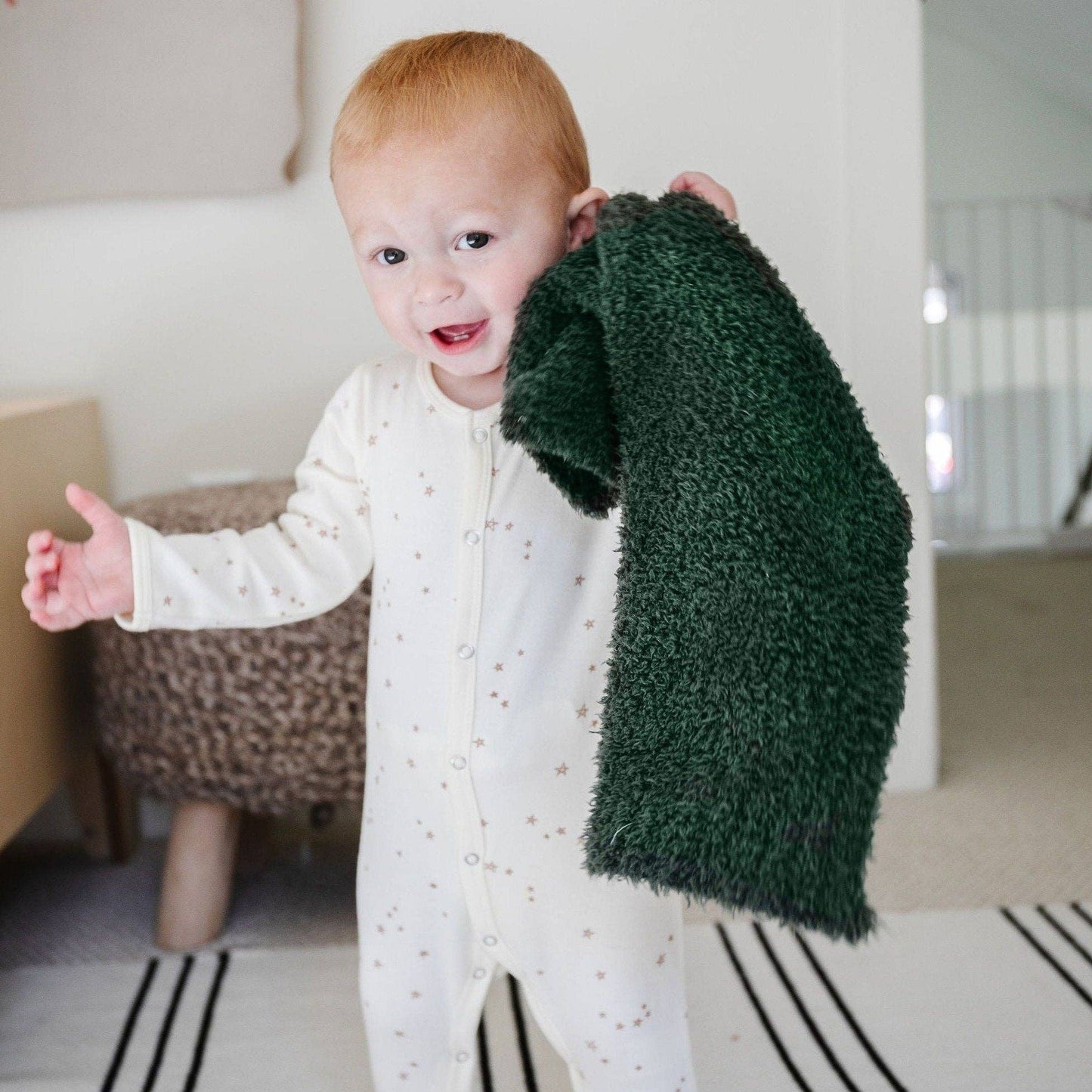 BAMBONI® MINI BLANKETS: Juniper