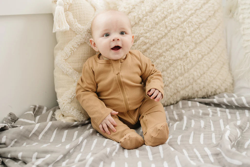 Cafe Organic Cotton Ribbed Jogger