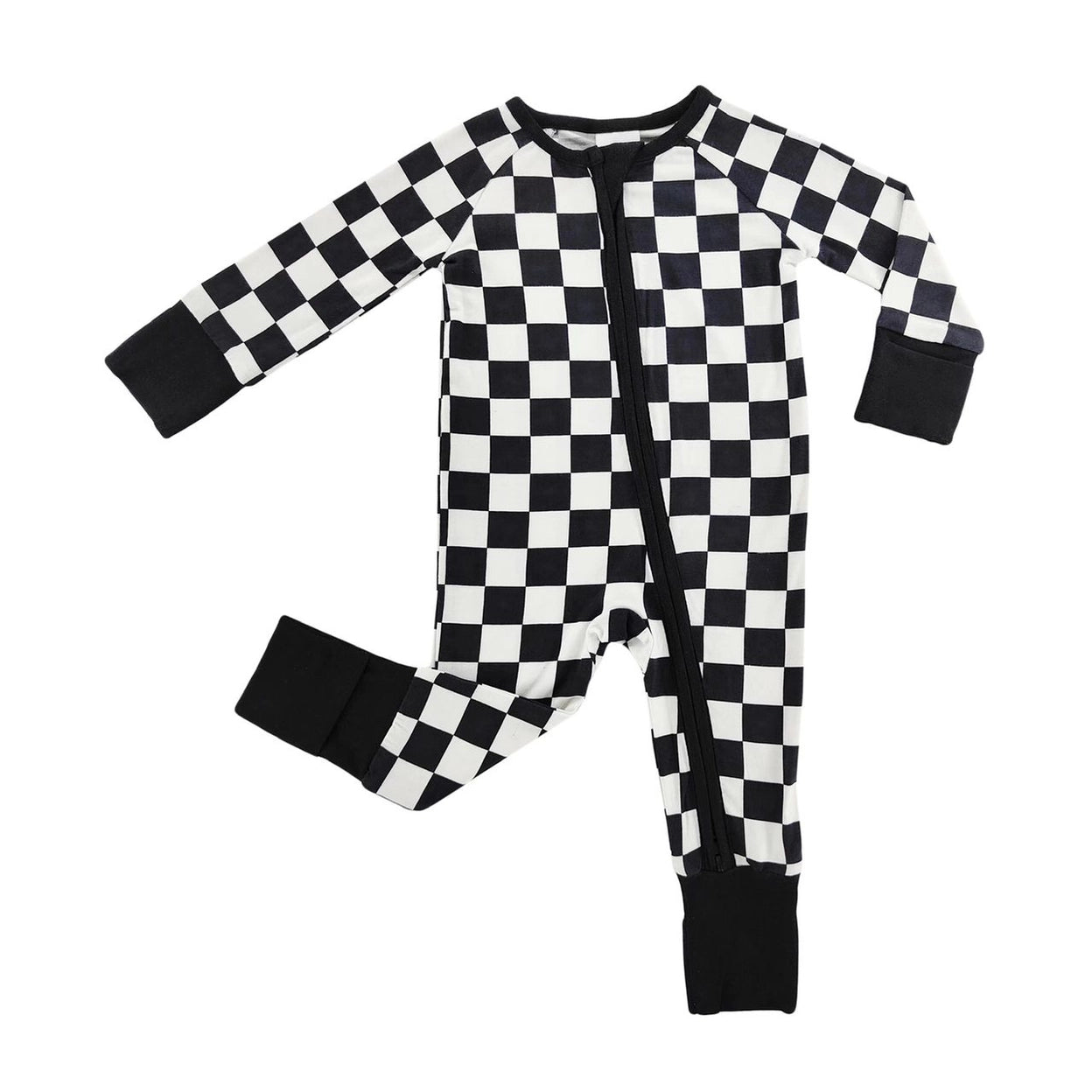 Black Checkered Bamboo Sleeper