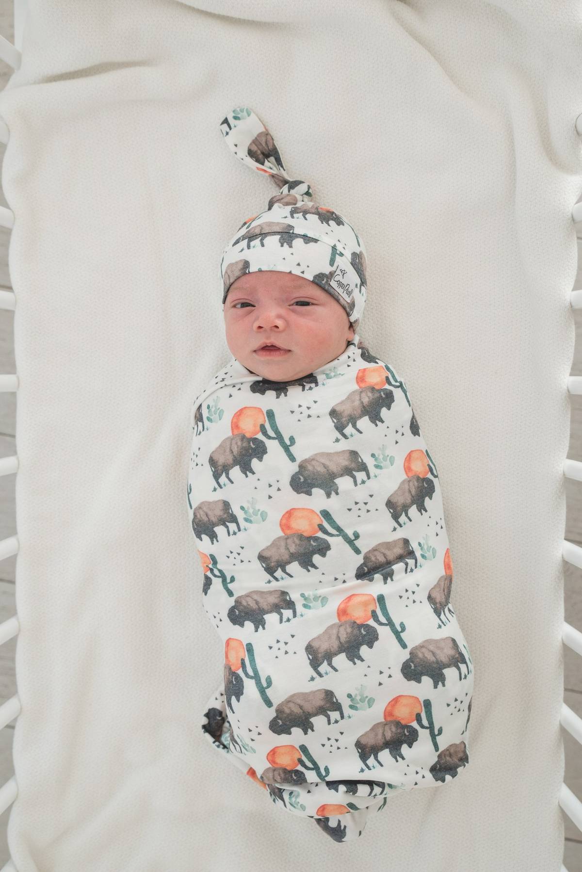 Bison Knit Blanket Single