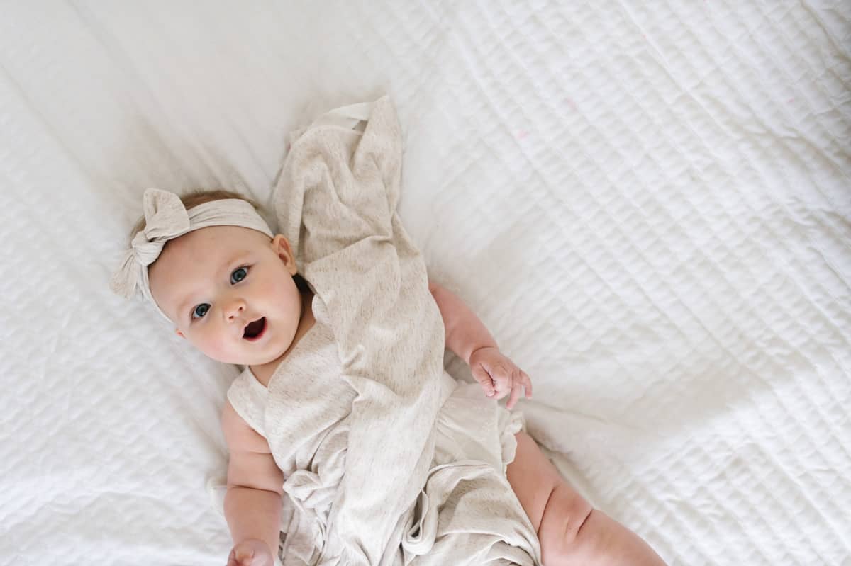 Oat Knit Blanket Single