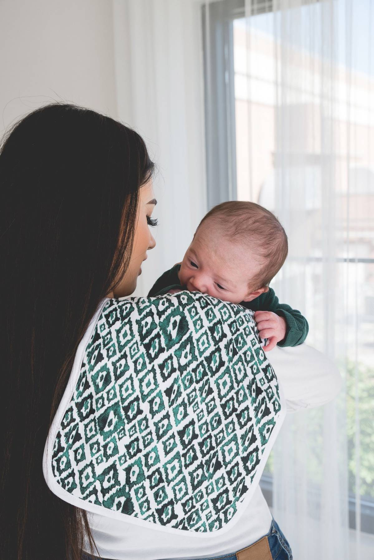 Bison Burp Cloth (3-pack)