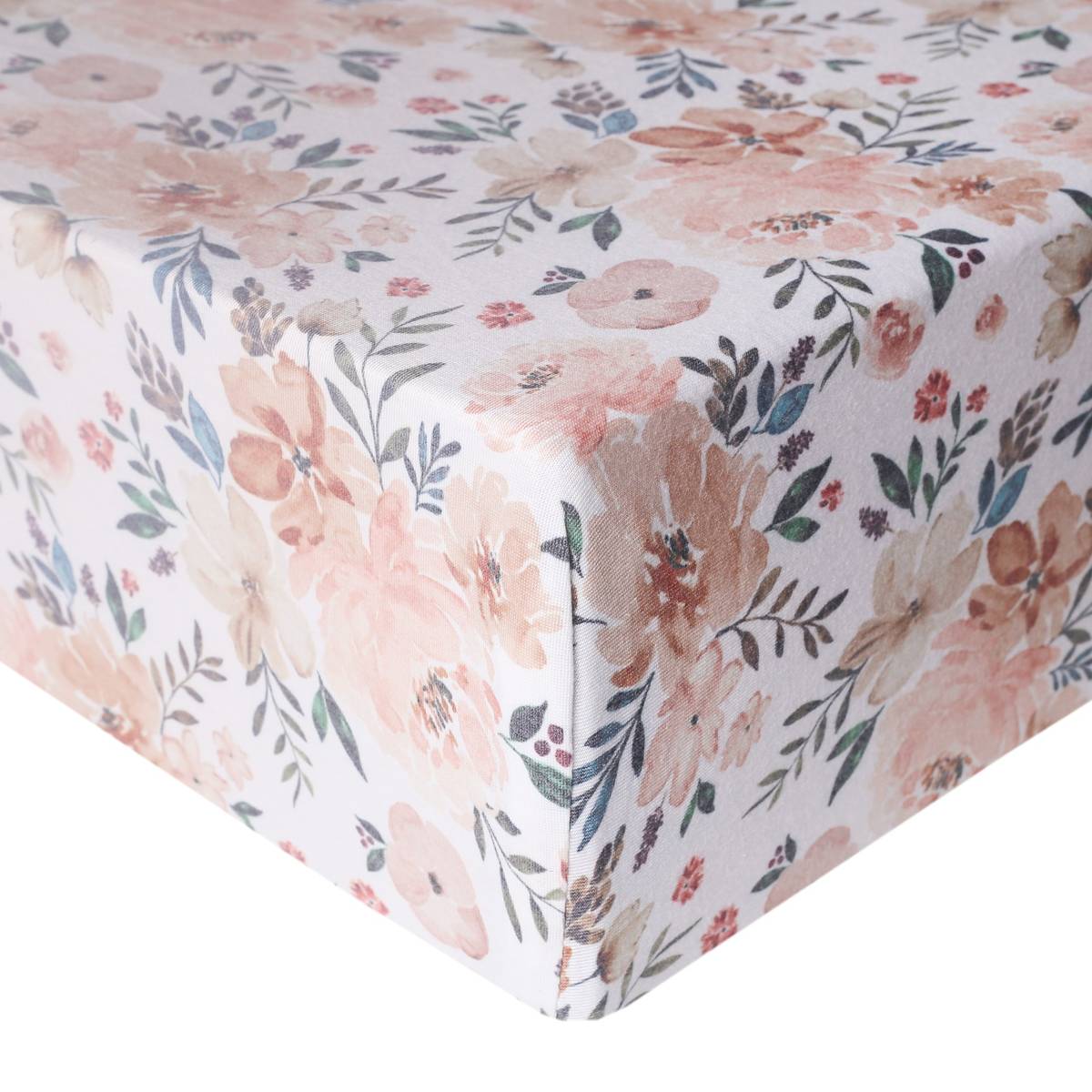 Autumn Premium Crib Sheet