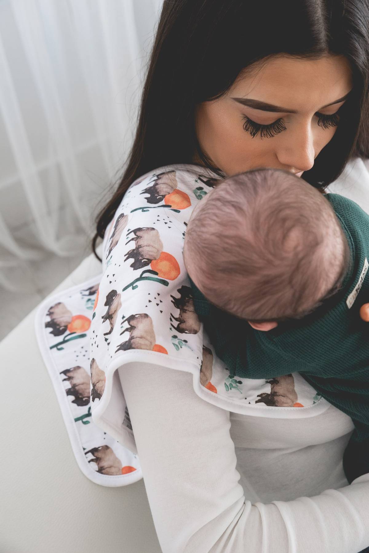 Bison Burp Cloth (3-pack)