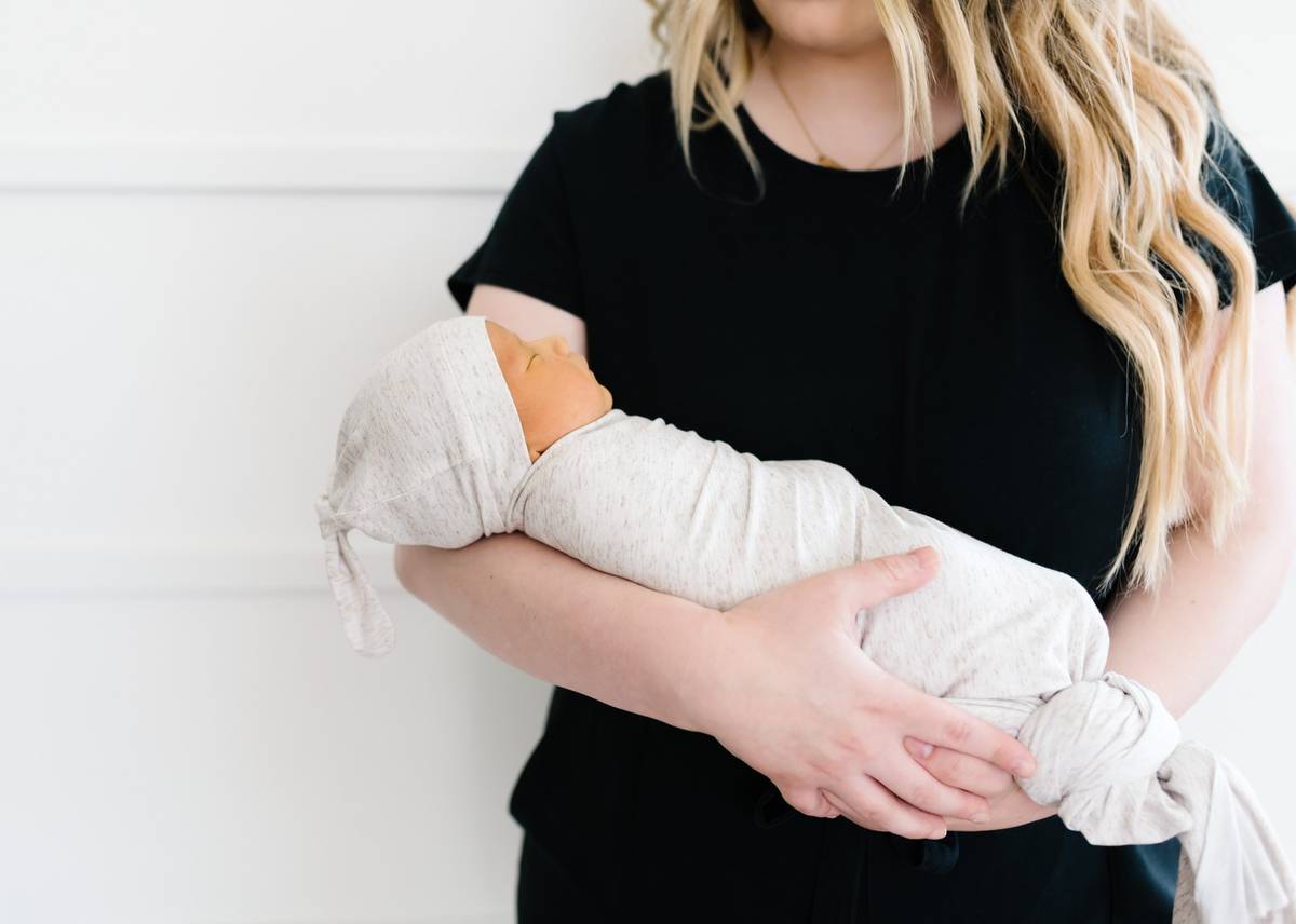 Oat Knit Blanket Single