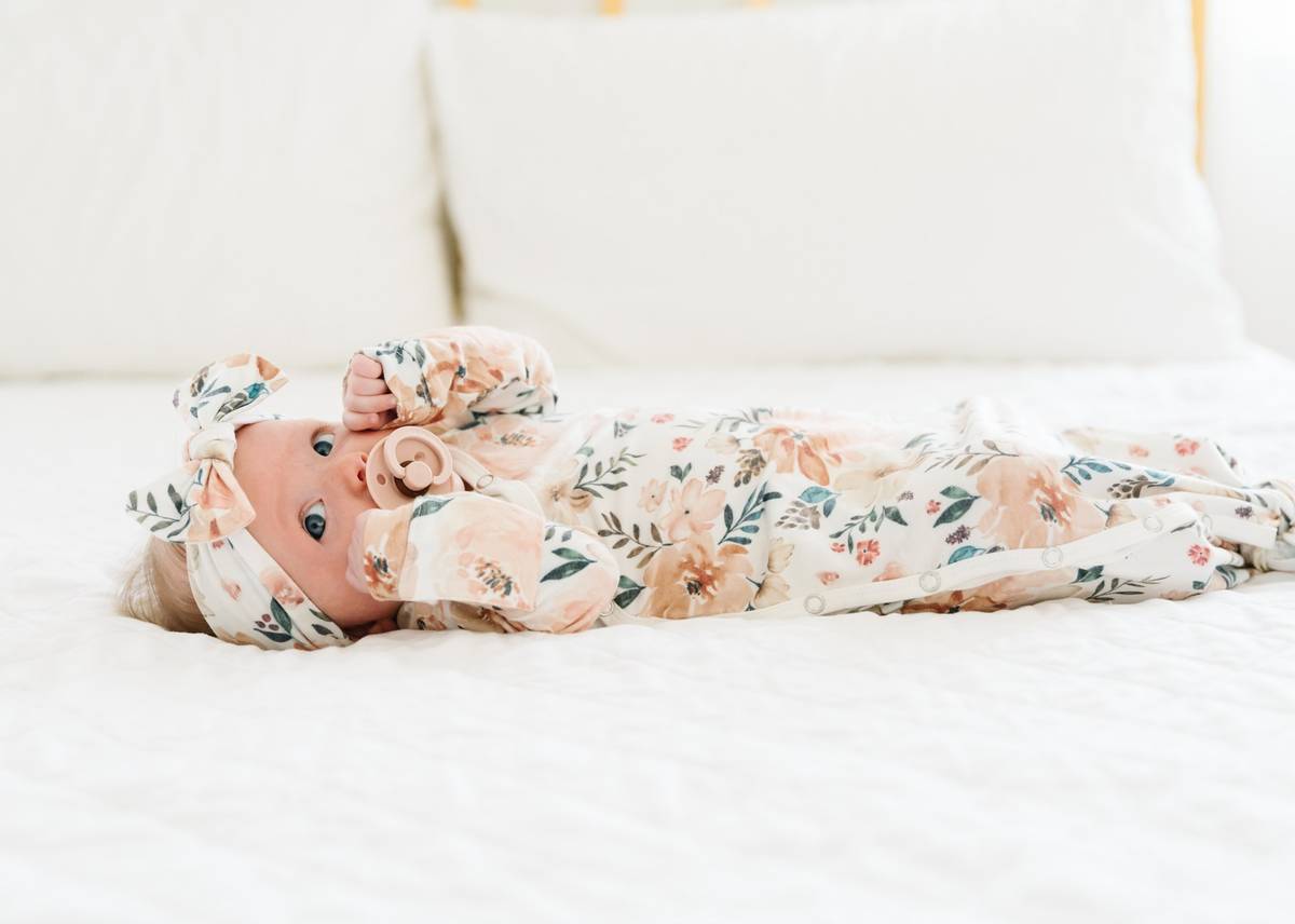 Autumn Knotted Gown