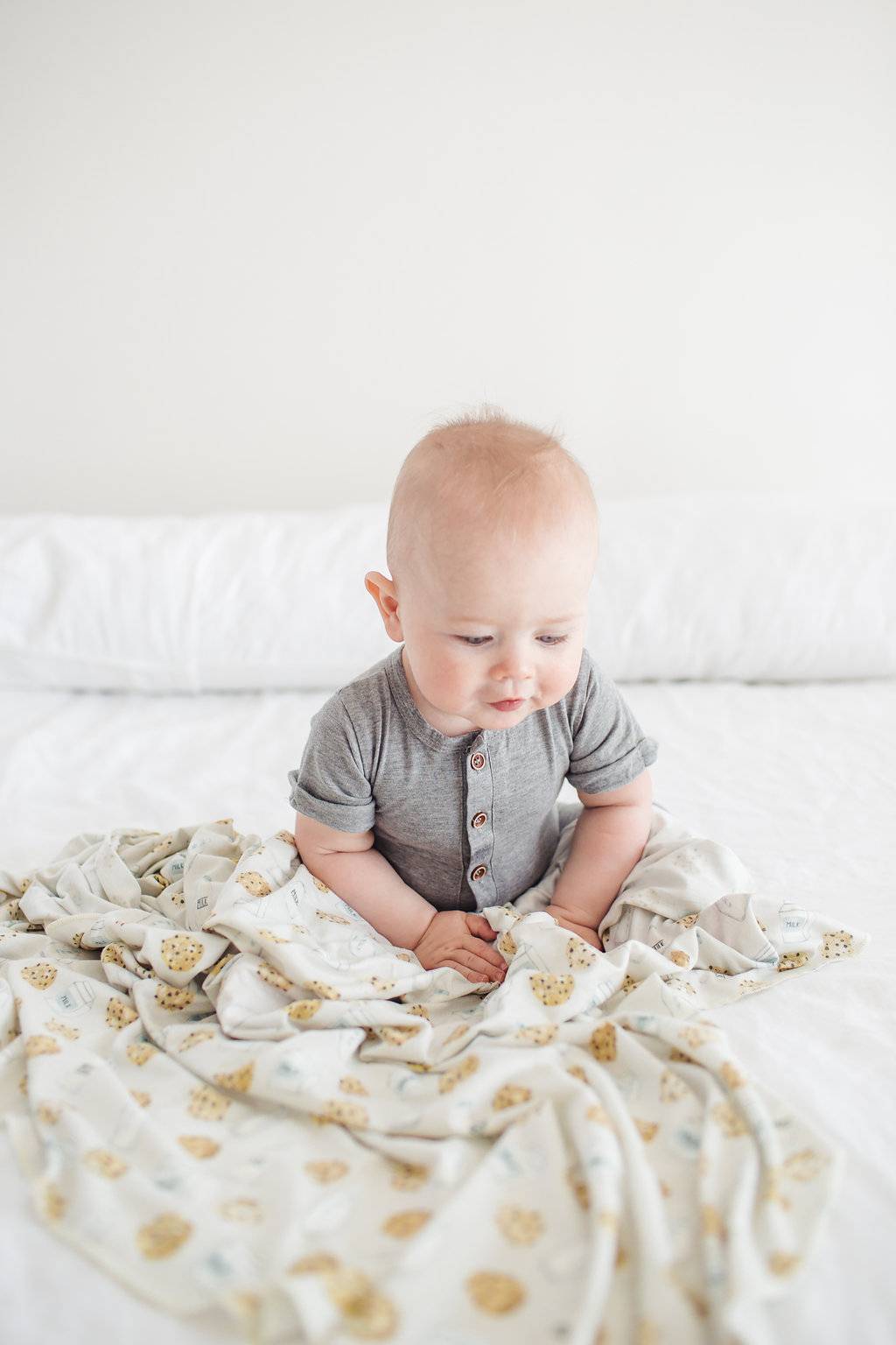 Chip Knit Blanket Single