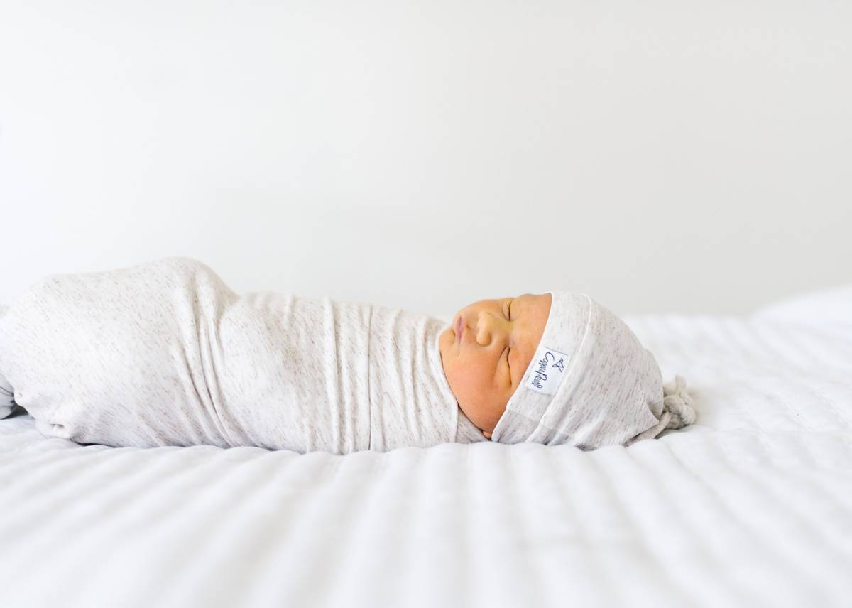 Oat Knit Blanket Single