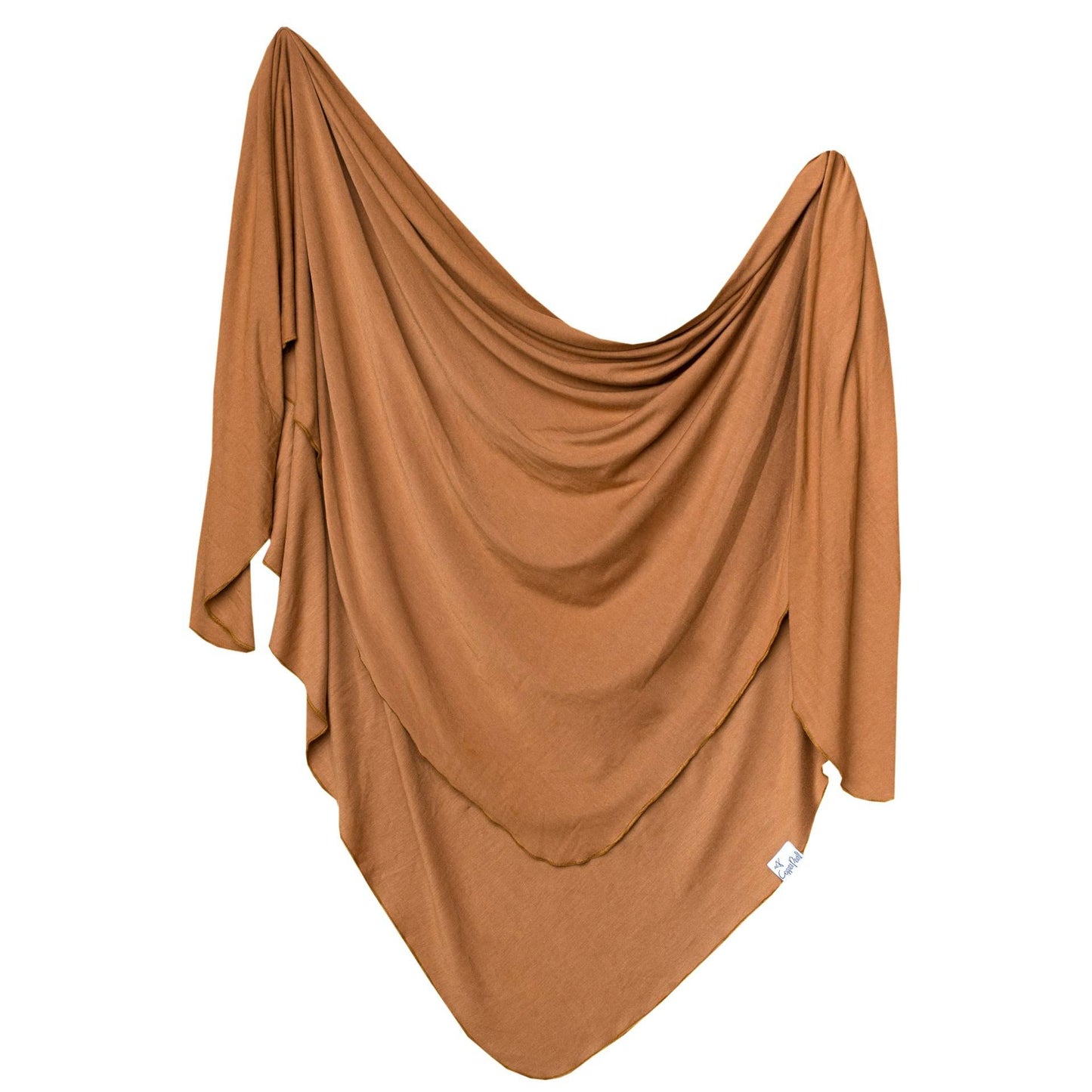 Camel Knit Blanket Single