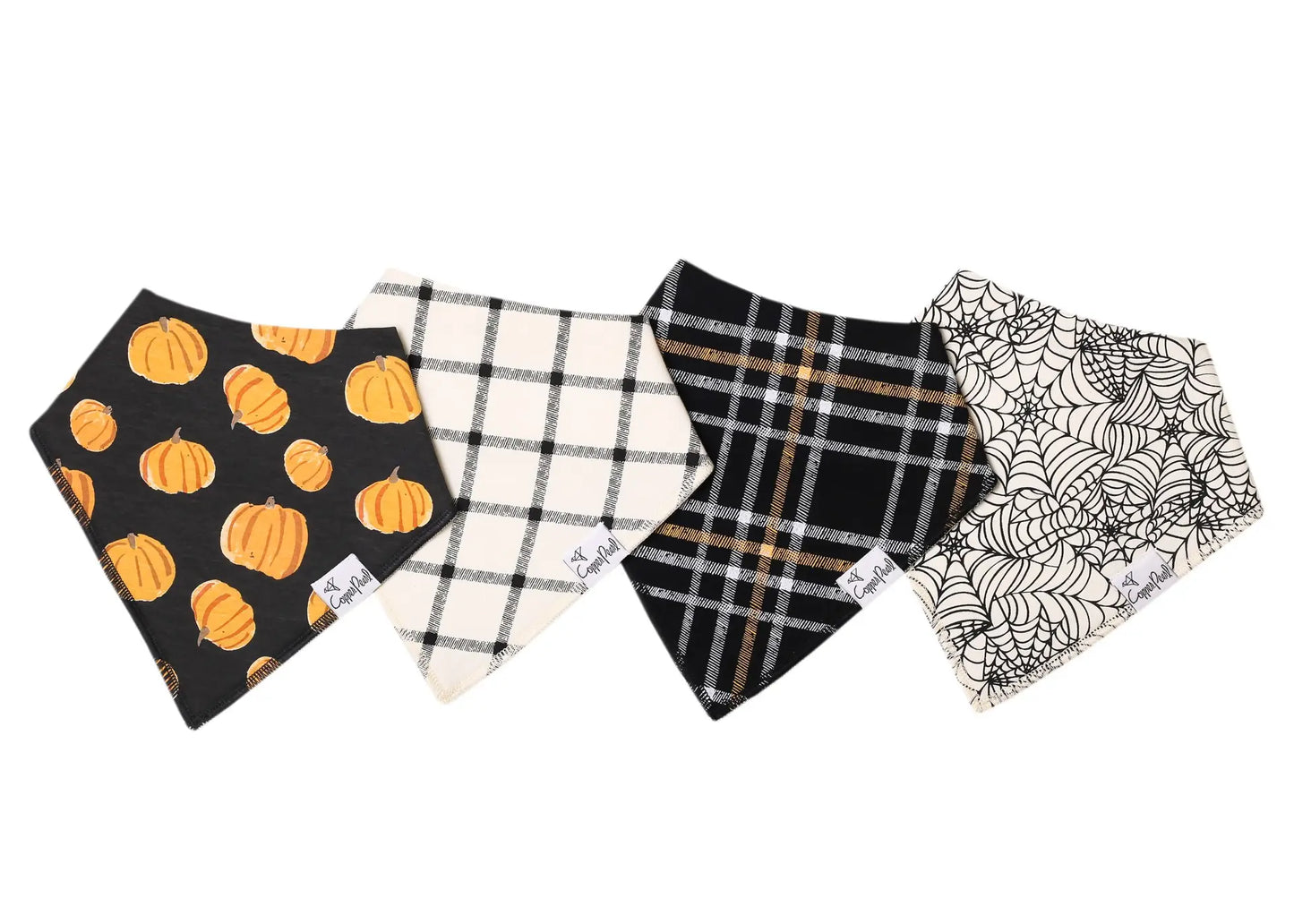 Patch Baby Bandana Bib Set