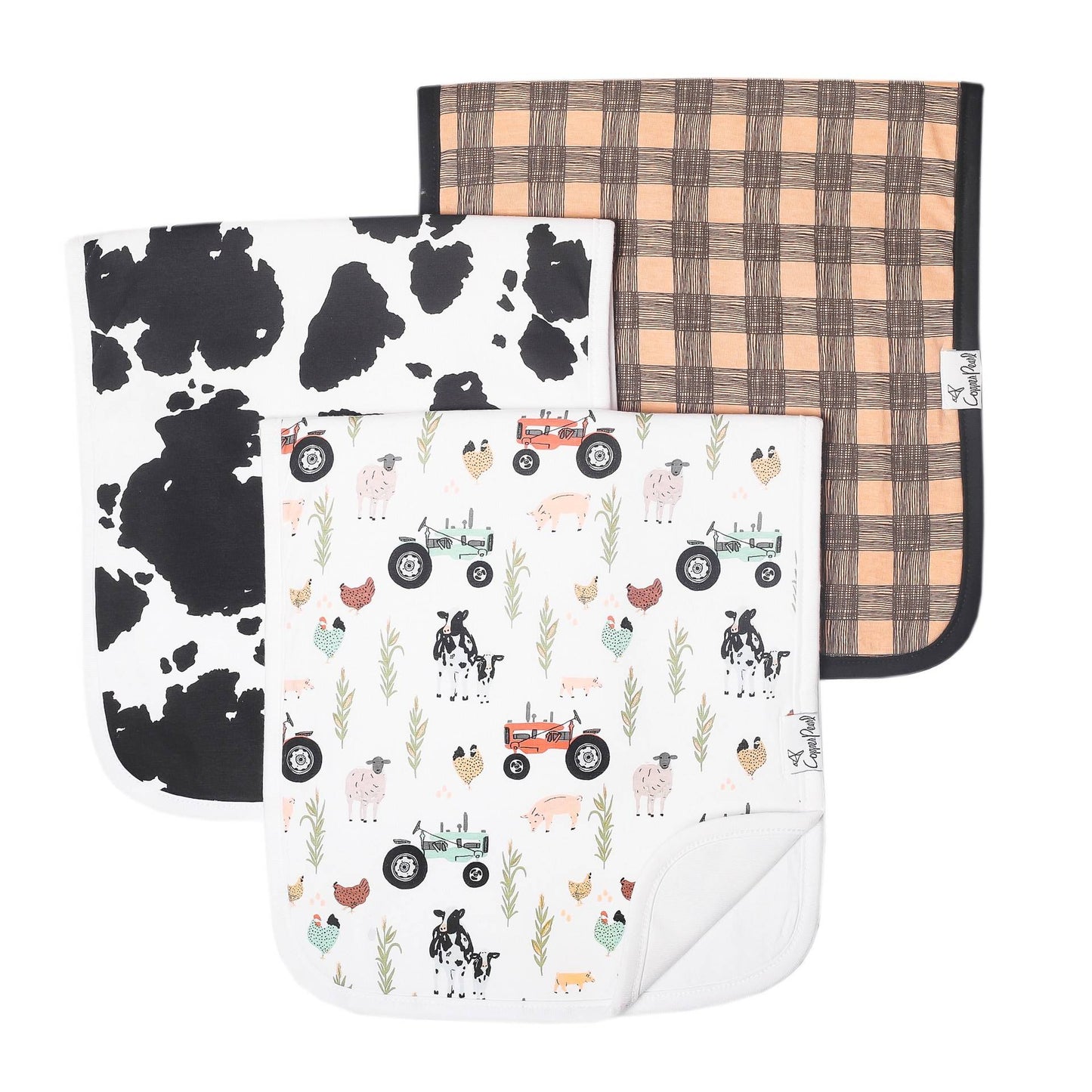 Jo Burp Cloth (3-pack)