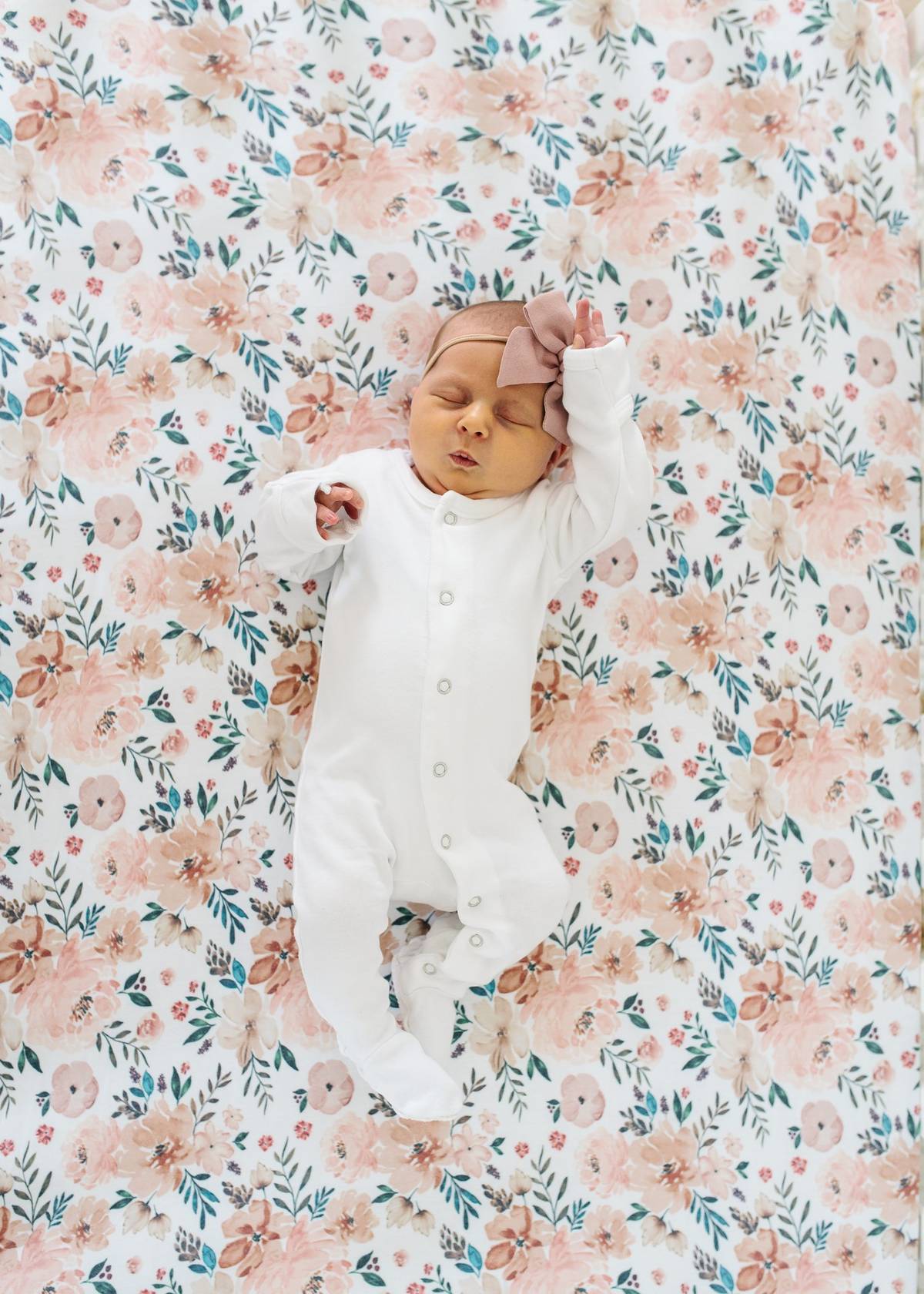 Autumn Premium Crib Sheet