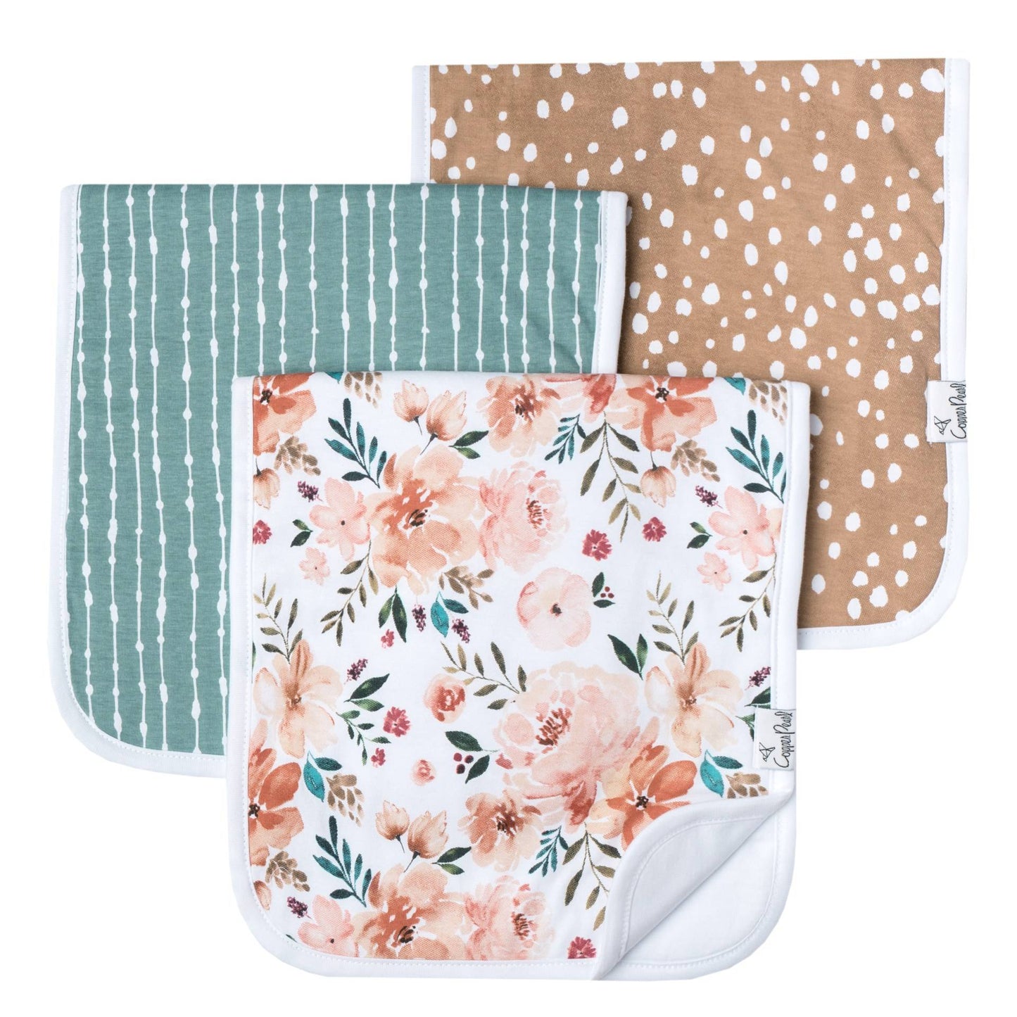 Autumn Burp Cloths Set (3-pack)