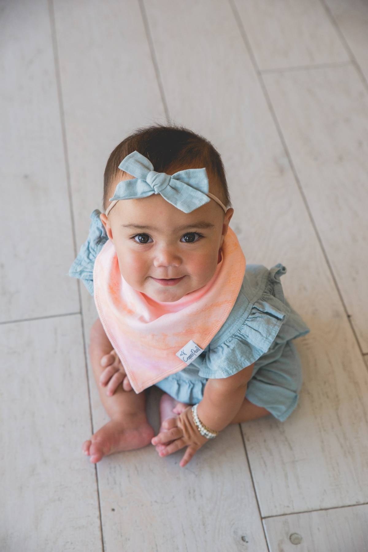 Autumn Baby Bandana Bib Set (4-pack)